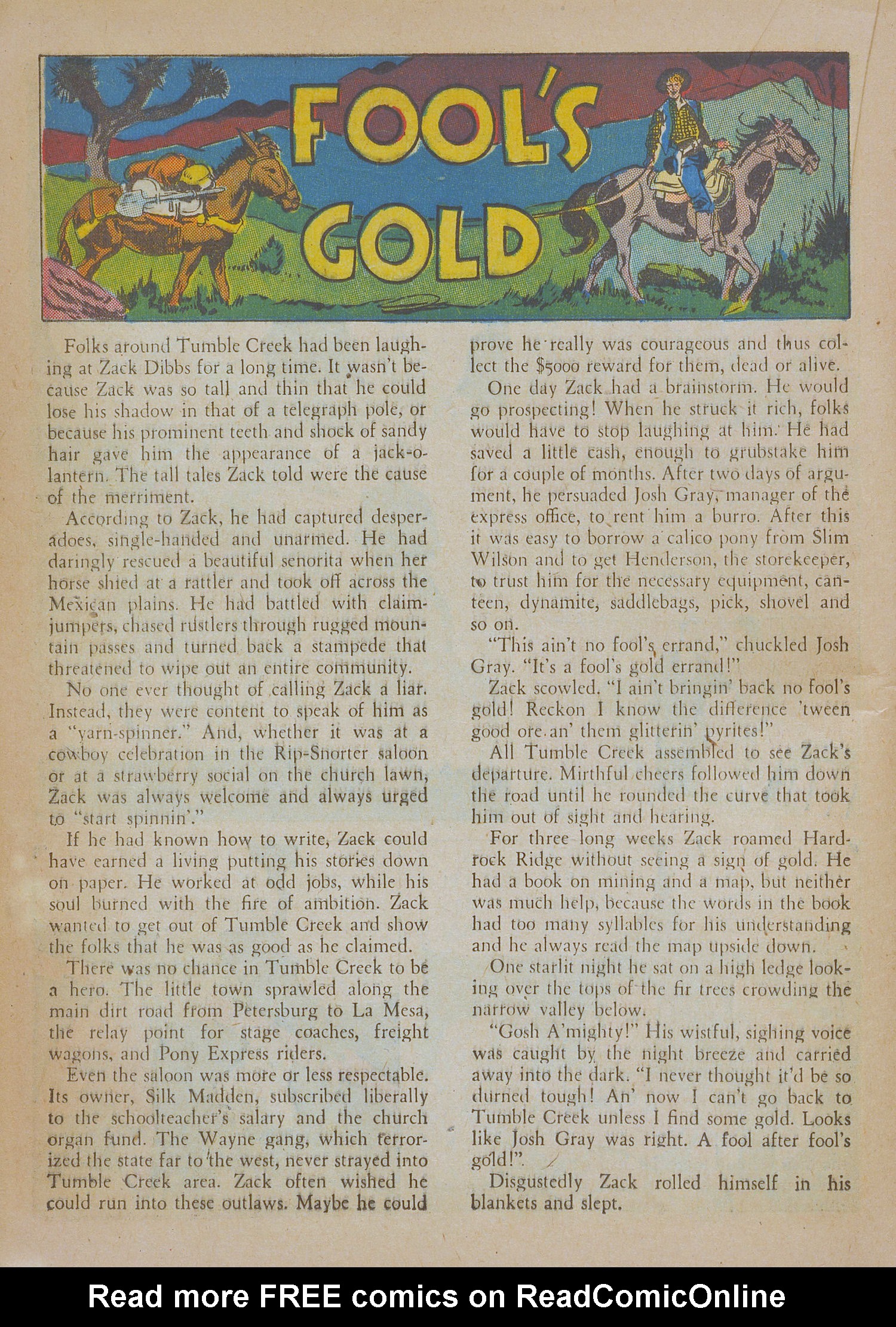 Read online Gene Autry Comics comic -  Issue #10 - 30