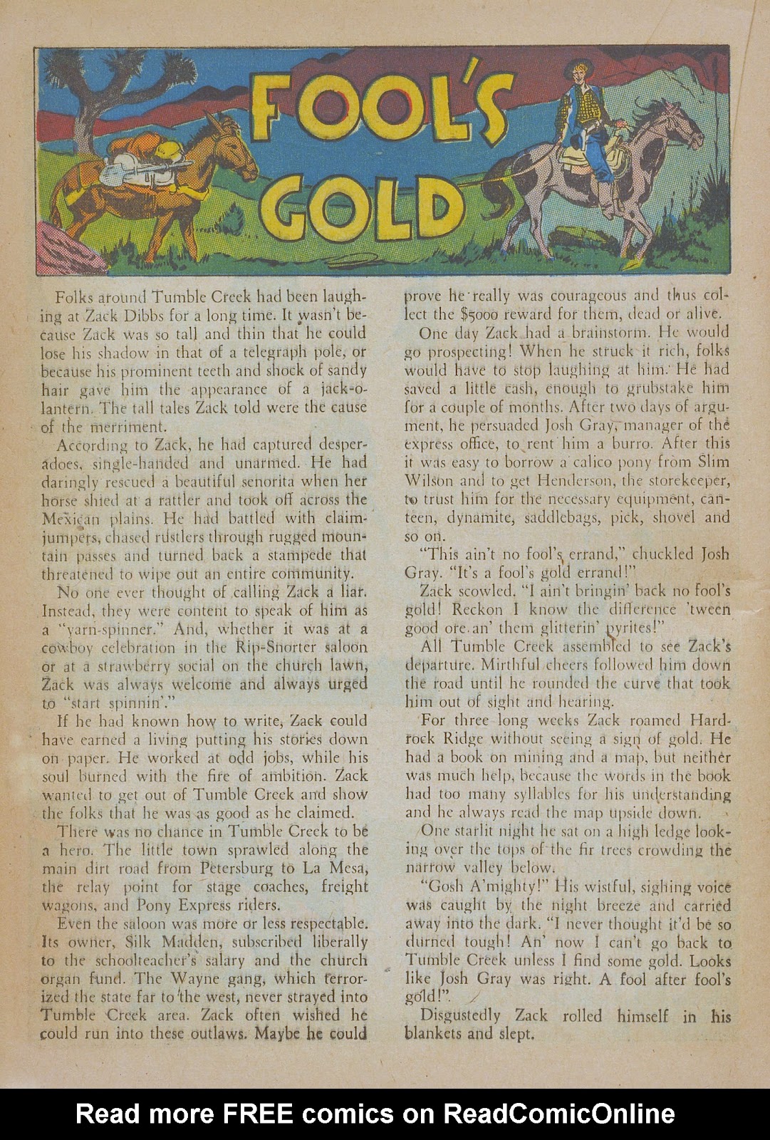 Gene Autry Comics issue 10 - Page 30