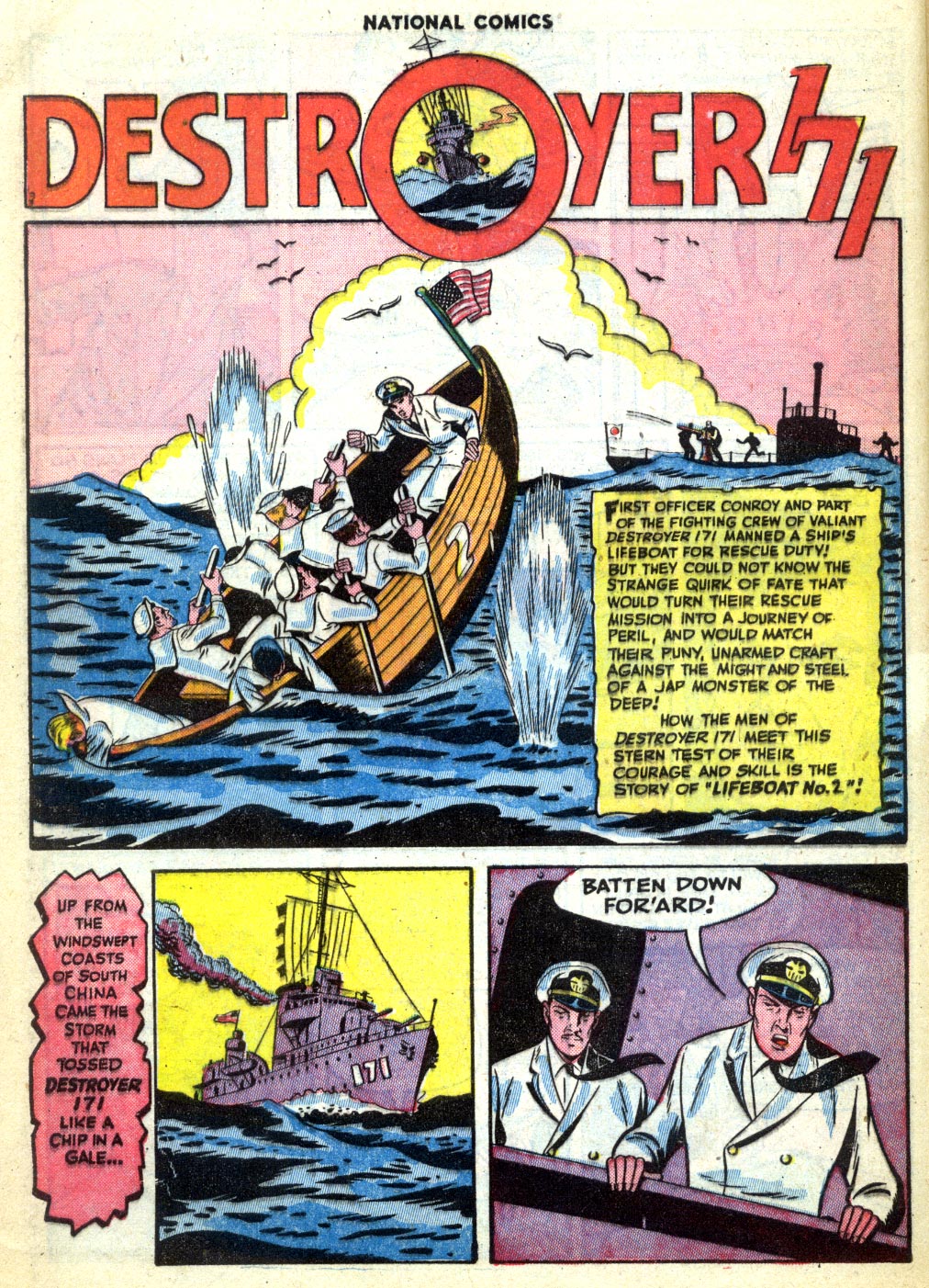 Read online National Comics comic -  Issue #47 - 52