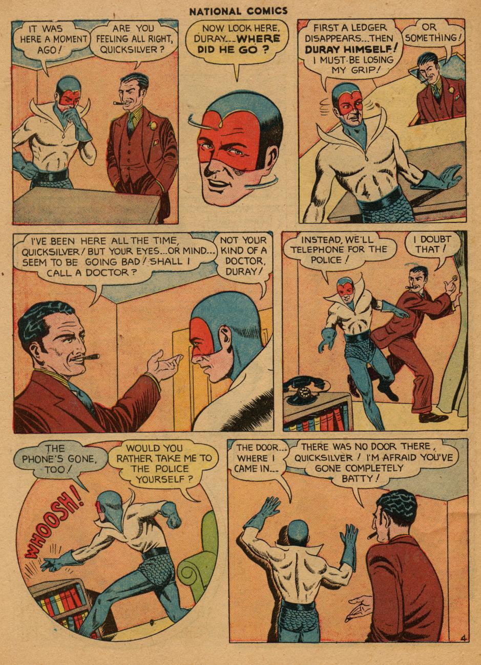 Read online National Comics comic -  Issue #58 - 54