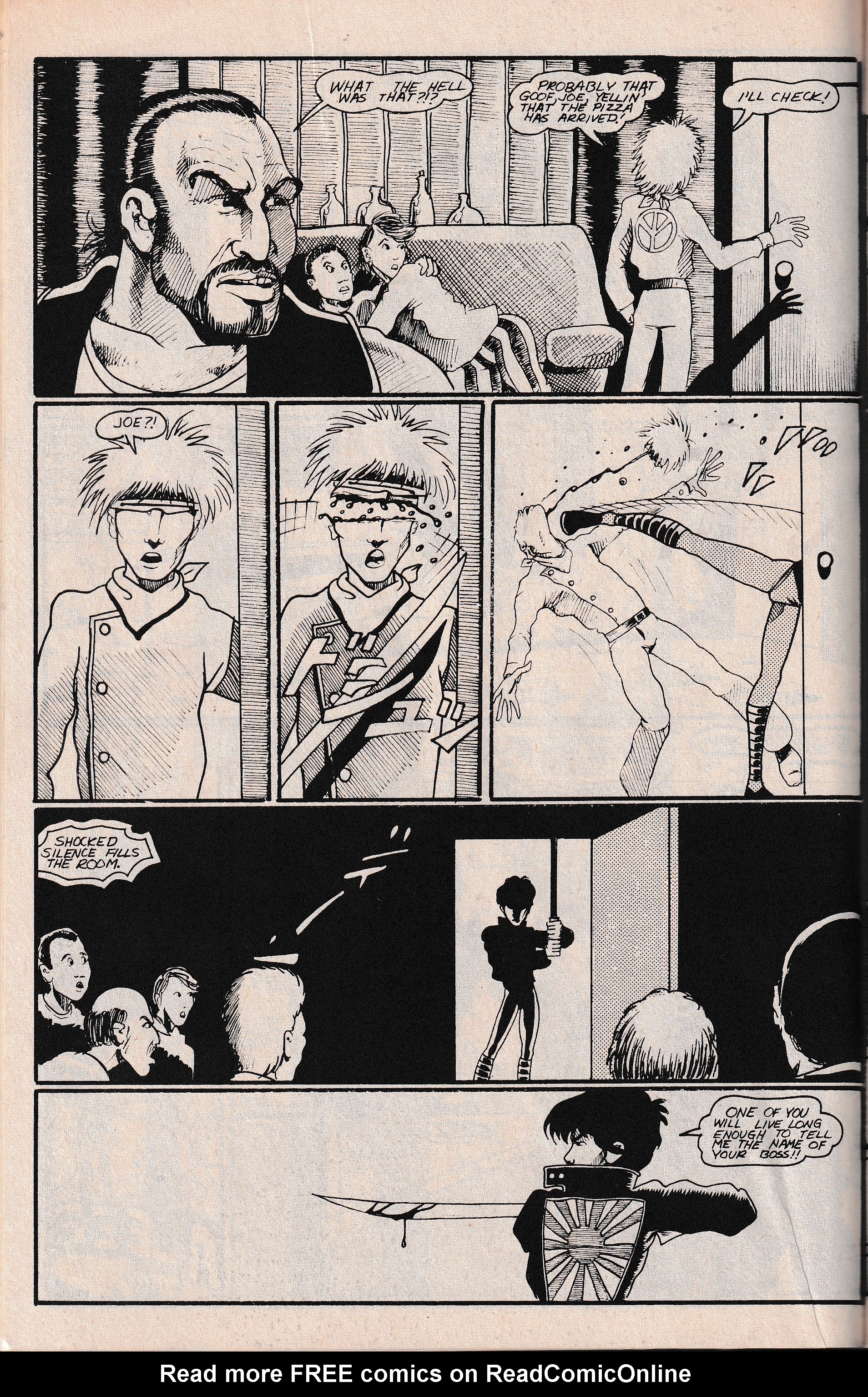Read online Samurai (1984) comic -  Issue #1 - 22