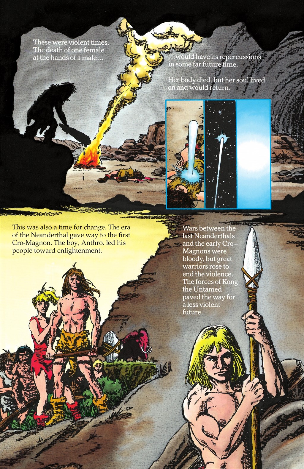 Read online History of the DC Universe (2023) comic -  Issue # TPB - 17