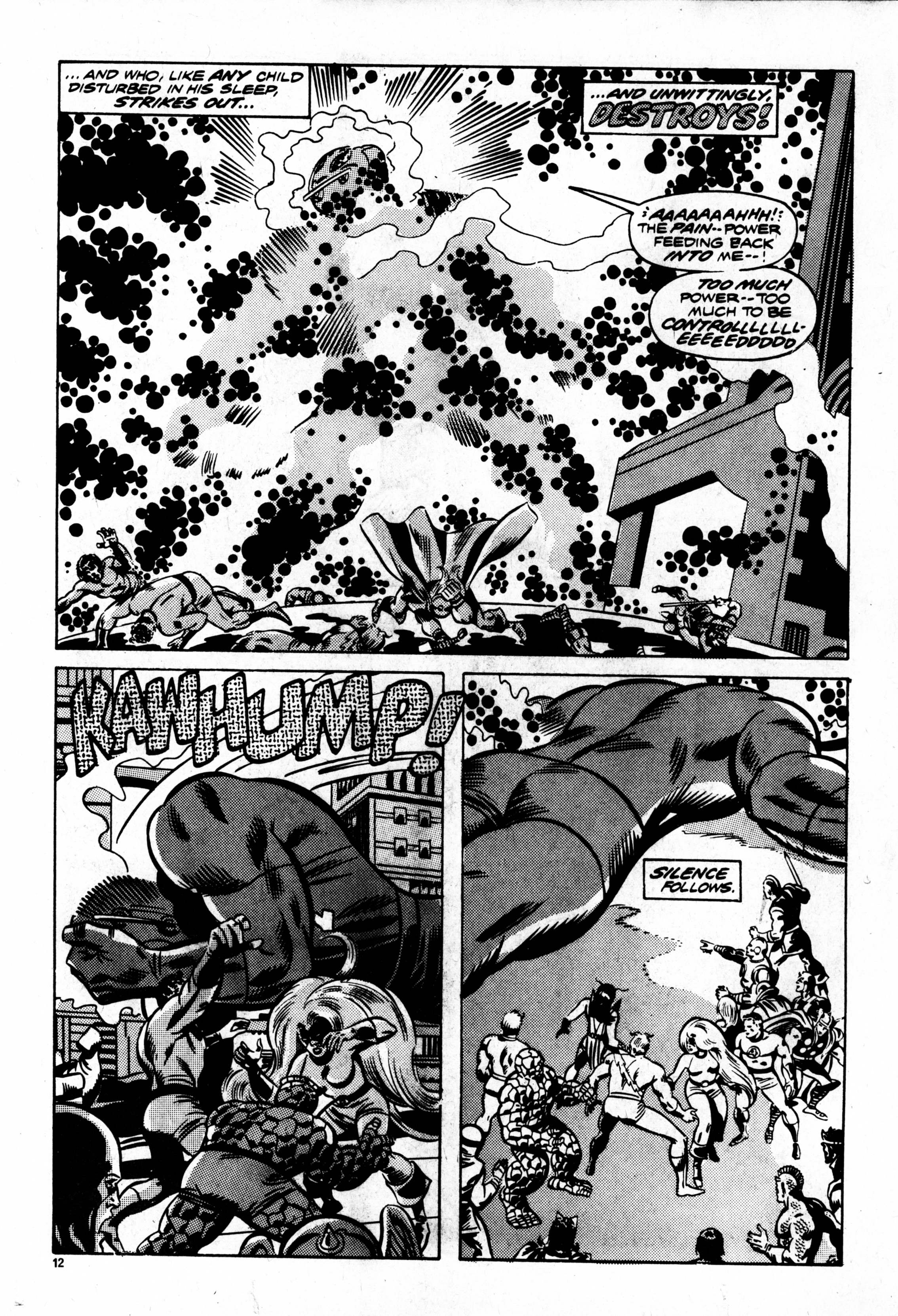 Read online Fantastic Four (1982) comic -  Issue #18 - 12