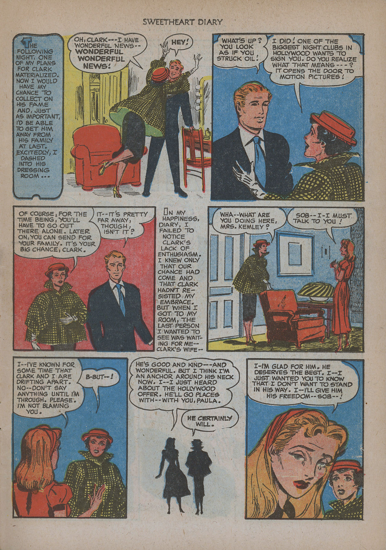 Read online Sweetheart Diary comic -  Issue #5 - 11