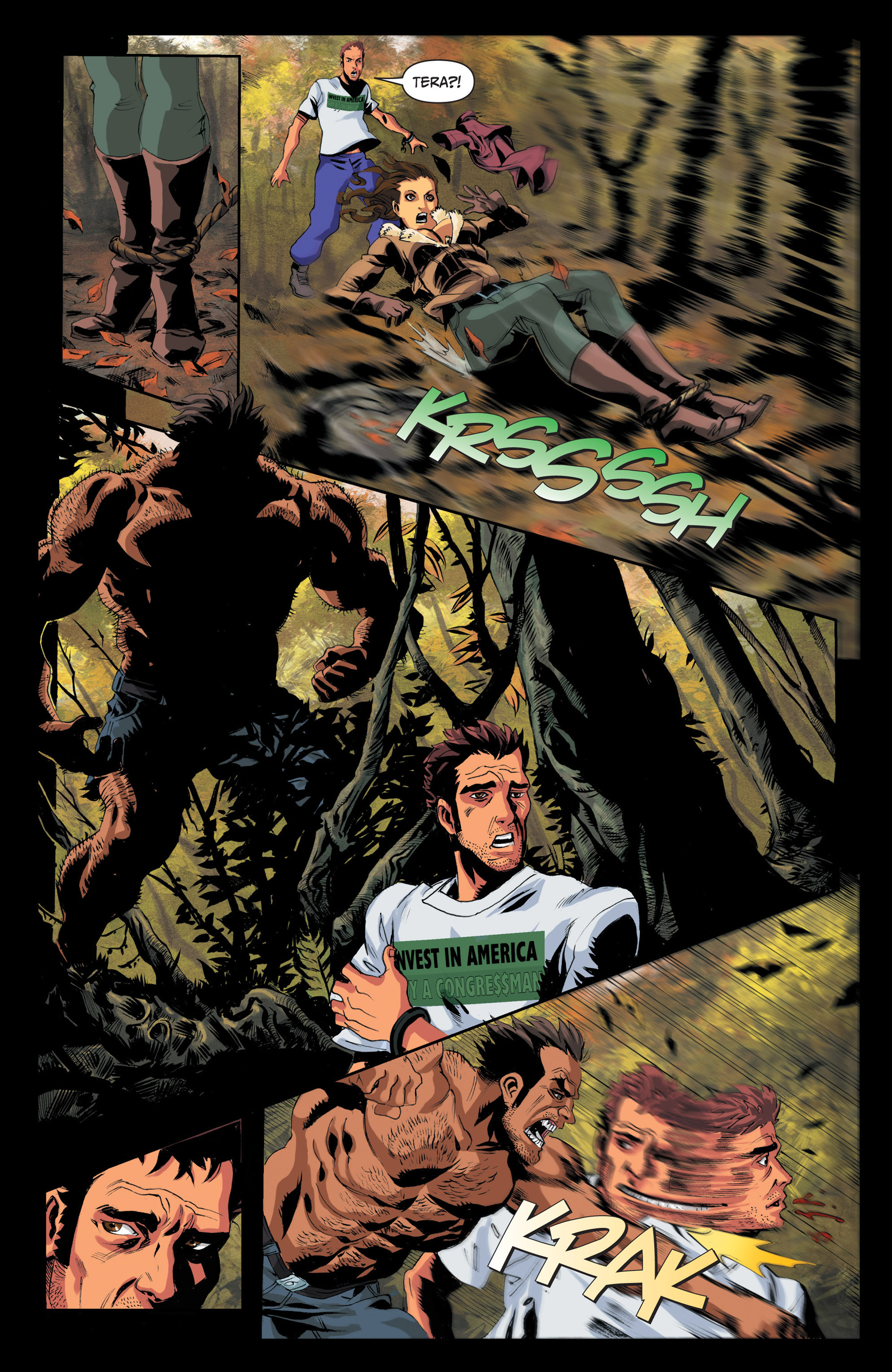 Read online Jim Butcher's The Dresden Files: Fool Moon comic -  Issue #4 - 8