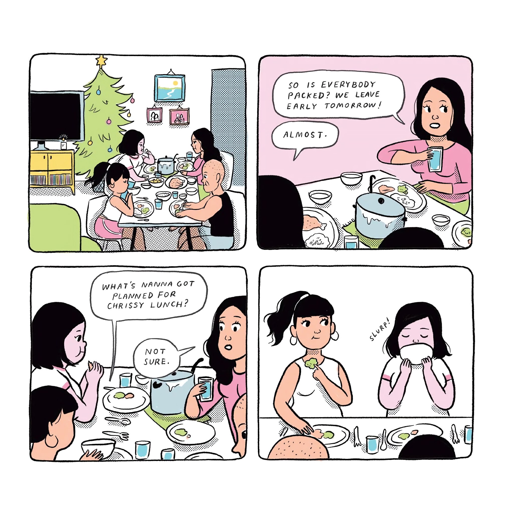 Read online Fart School comic -  Issue # TPB (Part 1) - 14