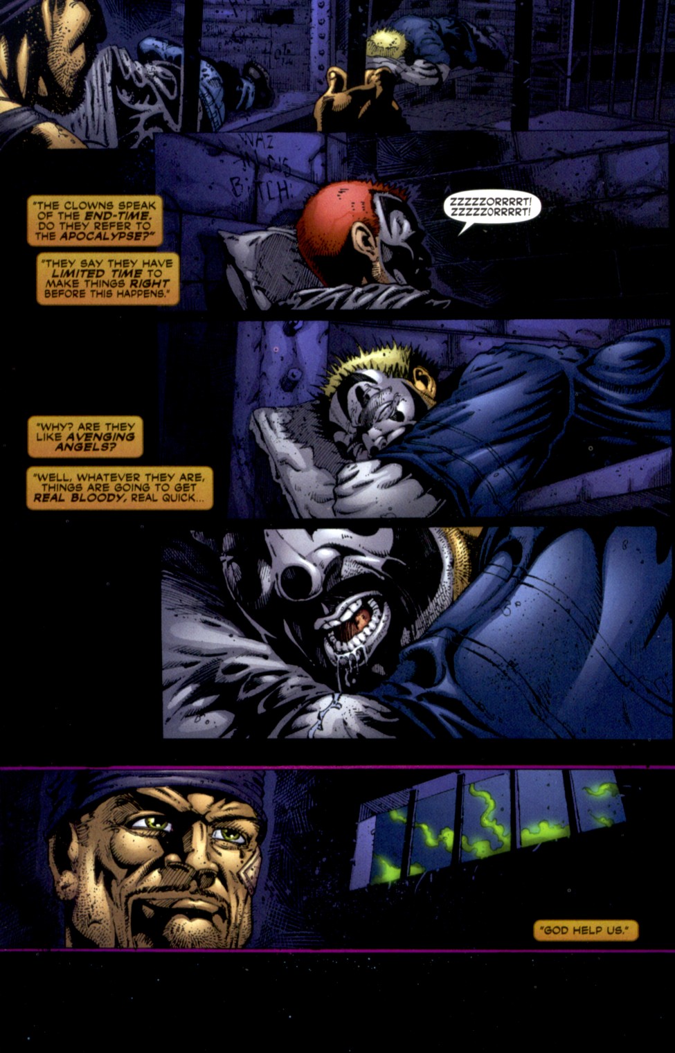 Read online Insane Clown Posse: The Pendulum comic -  Issue #6 - 7