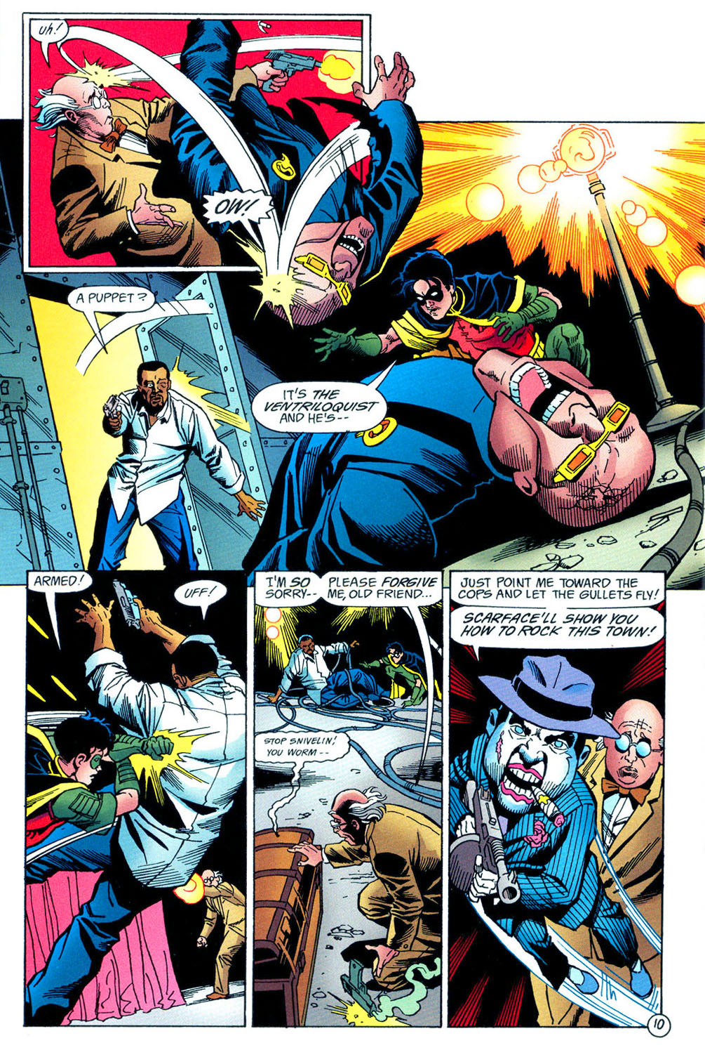 Read online Batman: Cataclysm comic -  Issue #18 - 11