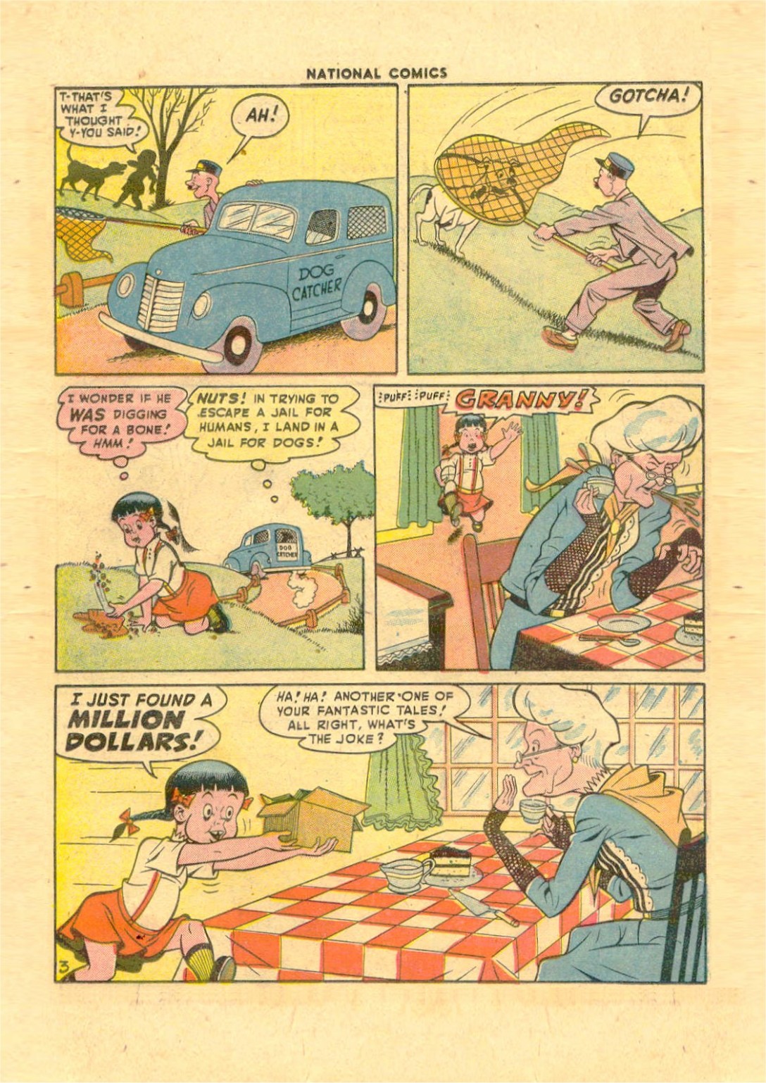 Read online National Comics comic -  Issue #63 - 18