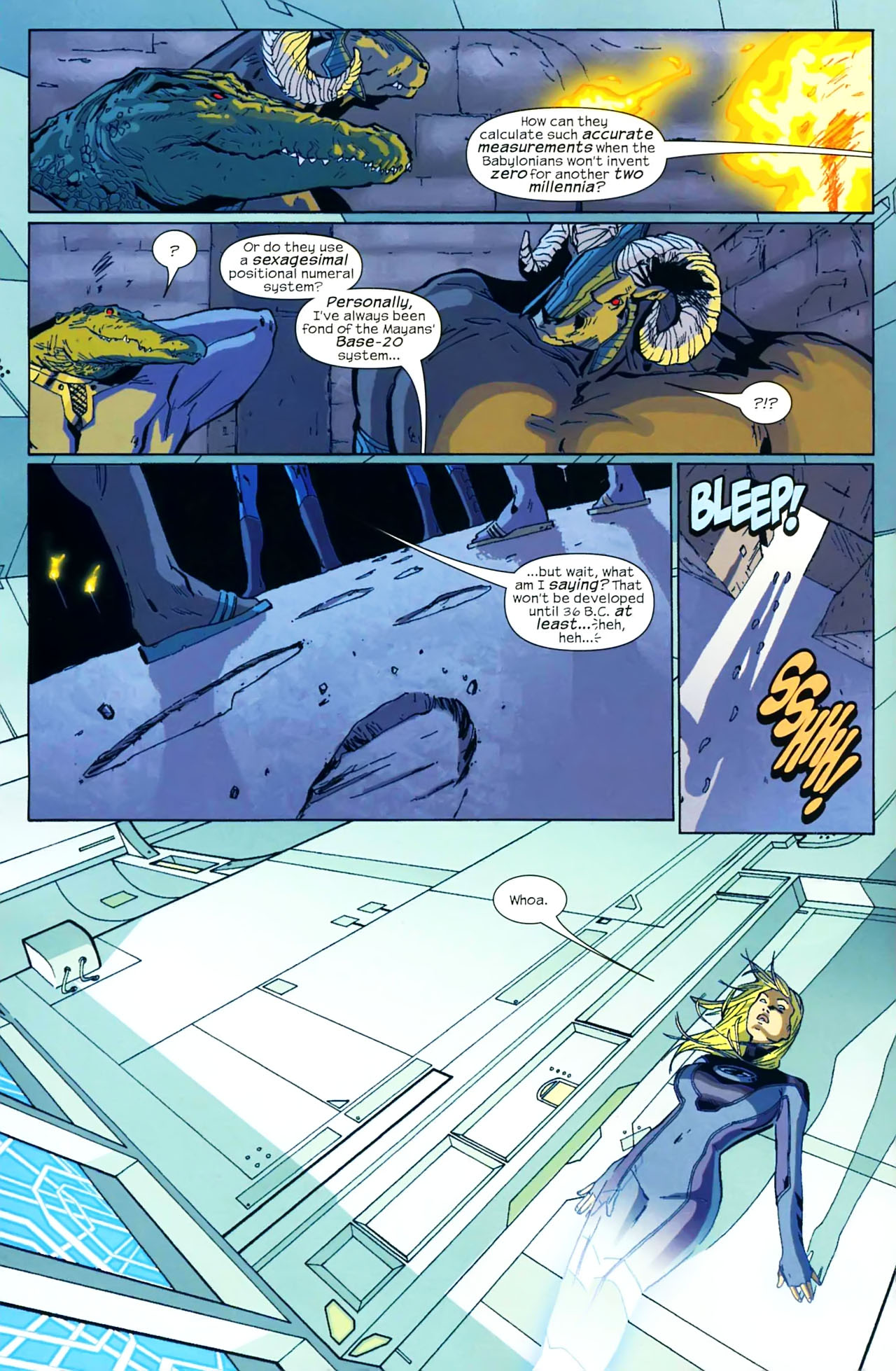 Read online Marvel Adventures Fantastic Four comic -  Issue #23 - 14