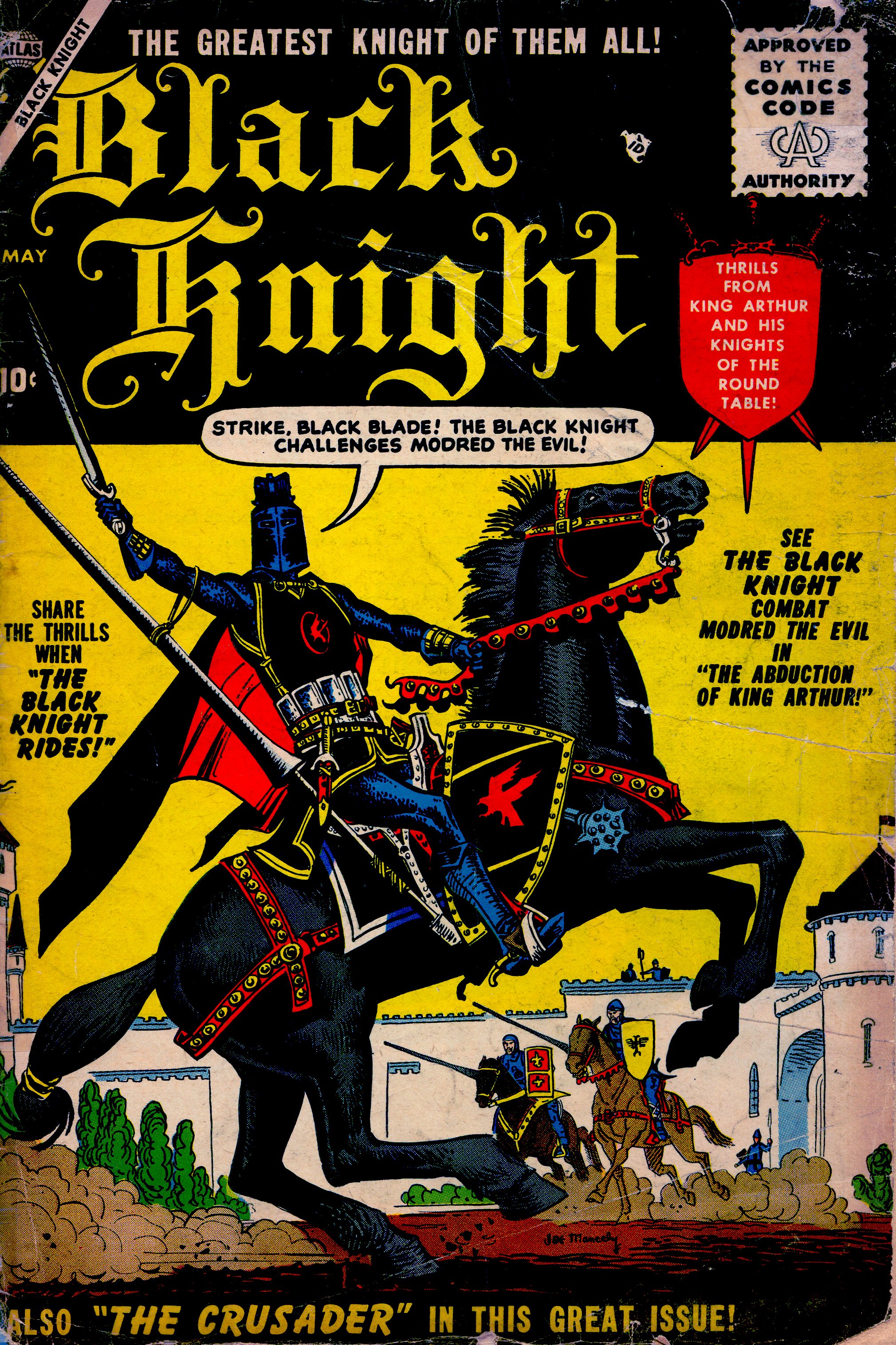 Read online Black Knight (1955) comic -  Issue #1 - 3