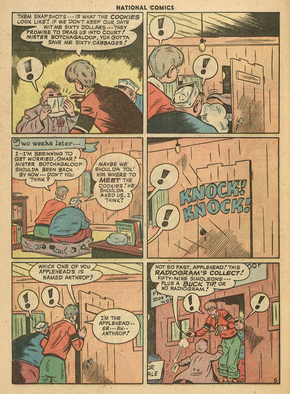 Read online National Comics comic -  Issue #66 - 41