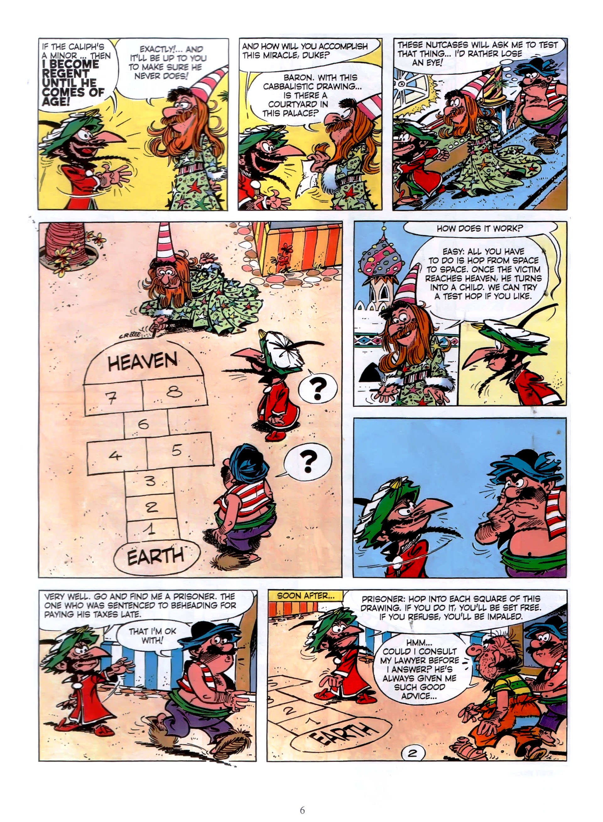 Read online Iznogoud comic -  Issue #10 - 5