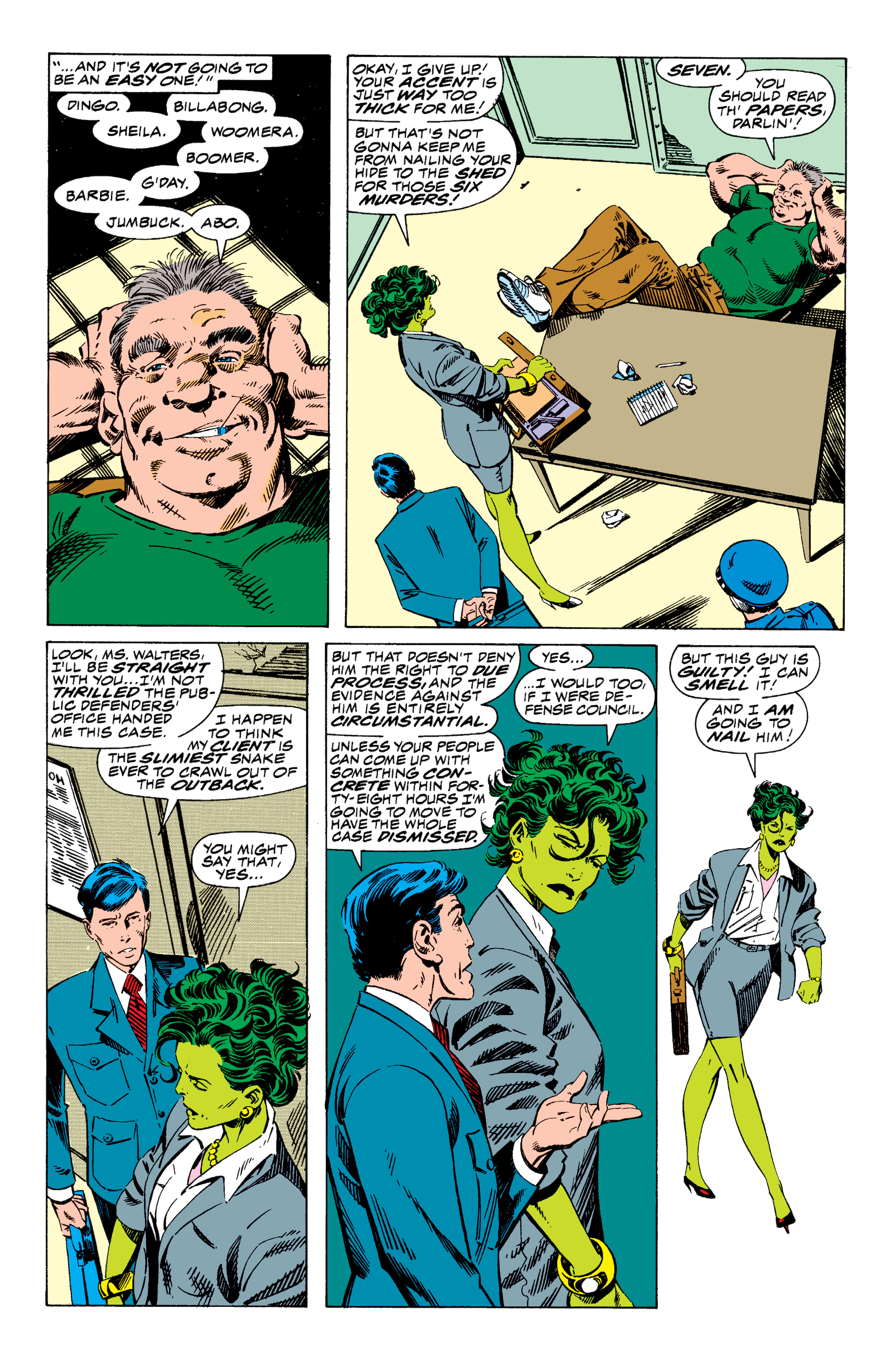 Read online She-Hulk Epic Collection comic -  Issue # Breaking the Fourth Wall (Part 2) - 85