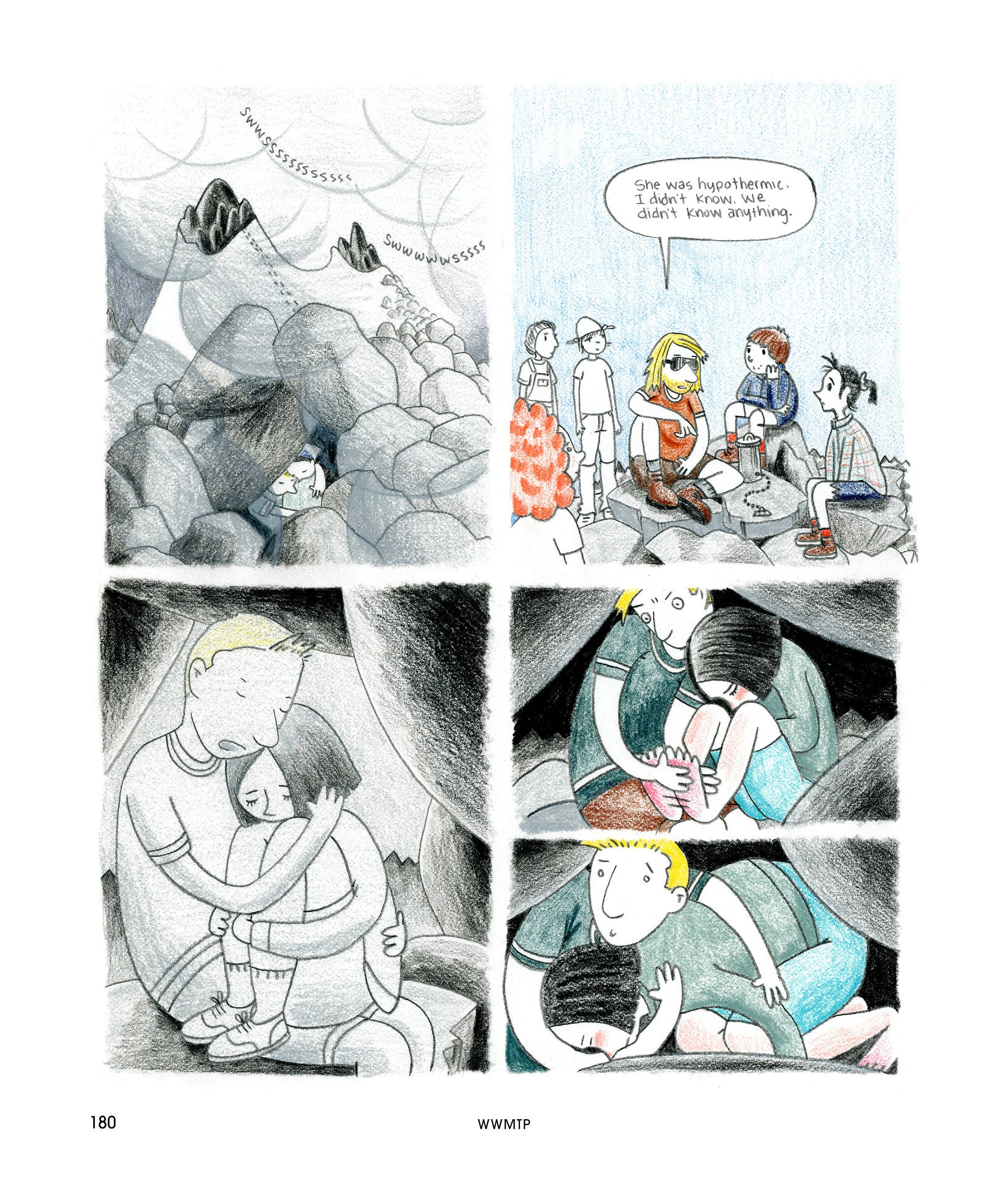 Read online Who Will Make the Pancakes: Five Stories comic -  Issue # TPB (Part 2) - 76