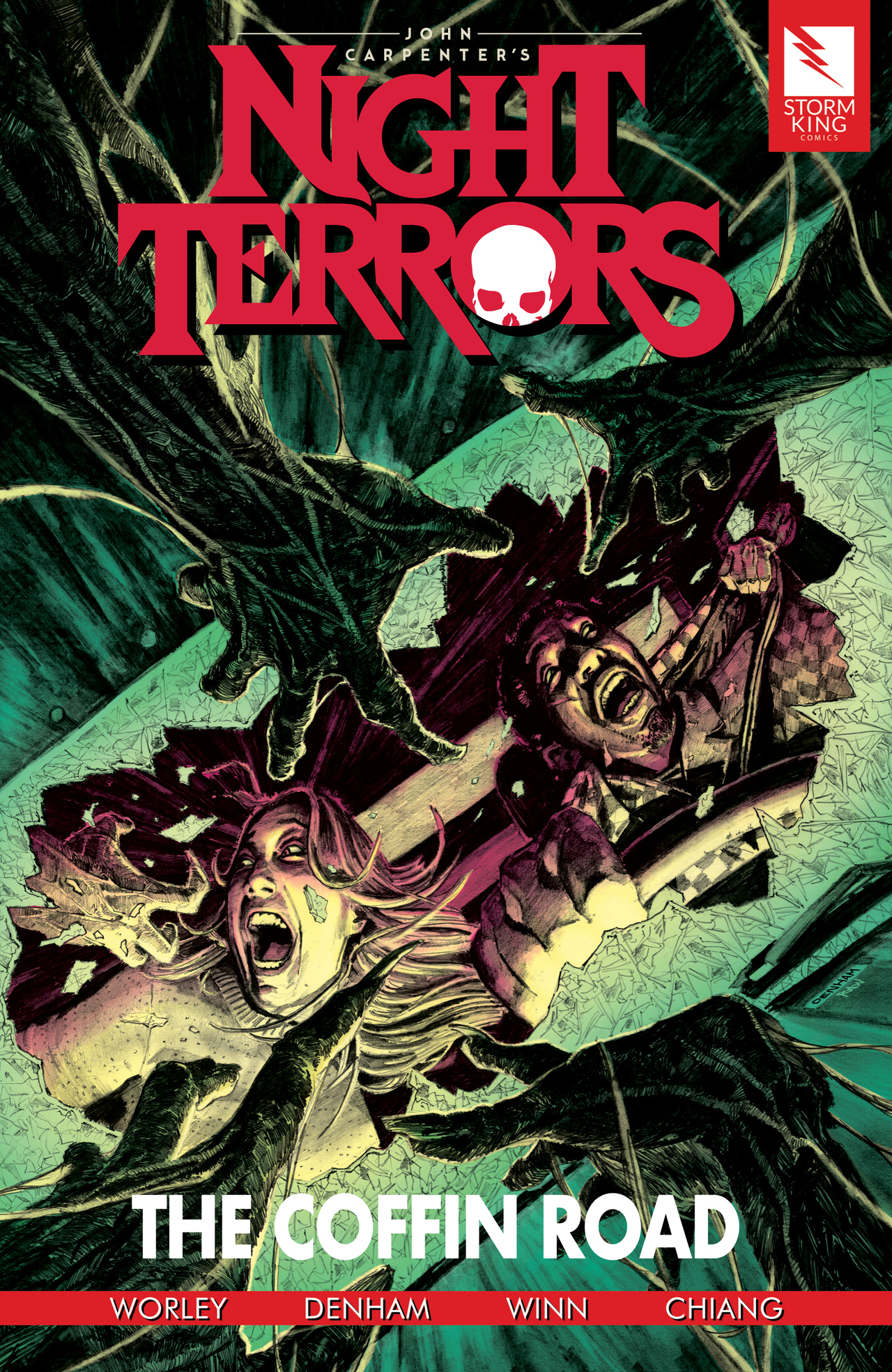Read online John Carpenter's Night Terrors comic -  Issue # The Coffin Road - 1