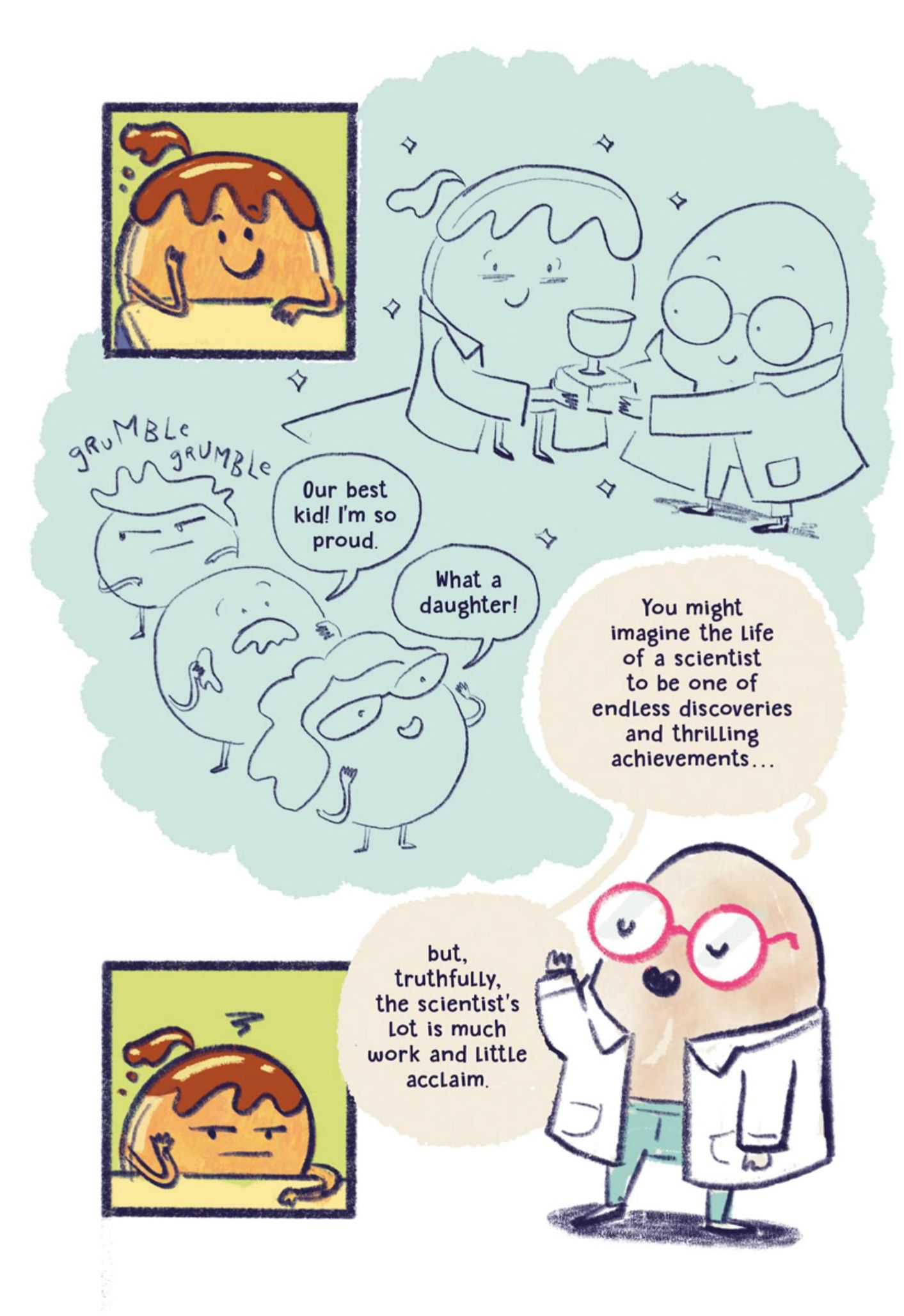 Read online Super Pancake comic -  Issue # TPB (Part 1) - 30