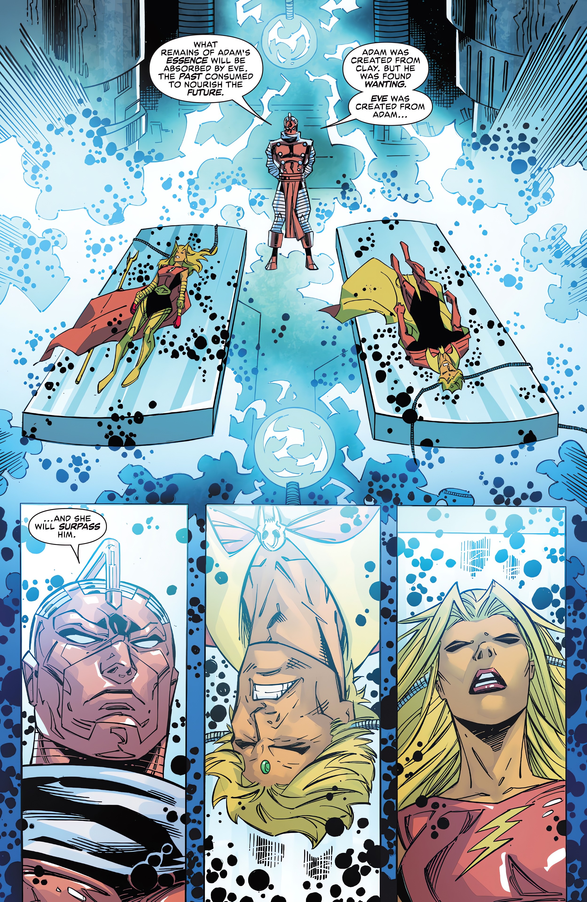 Read online Warlock: Rebirth comic -  Issue #5 - 4