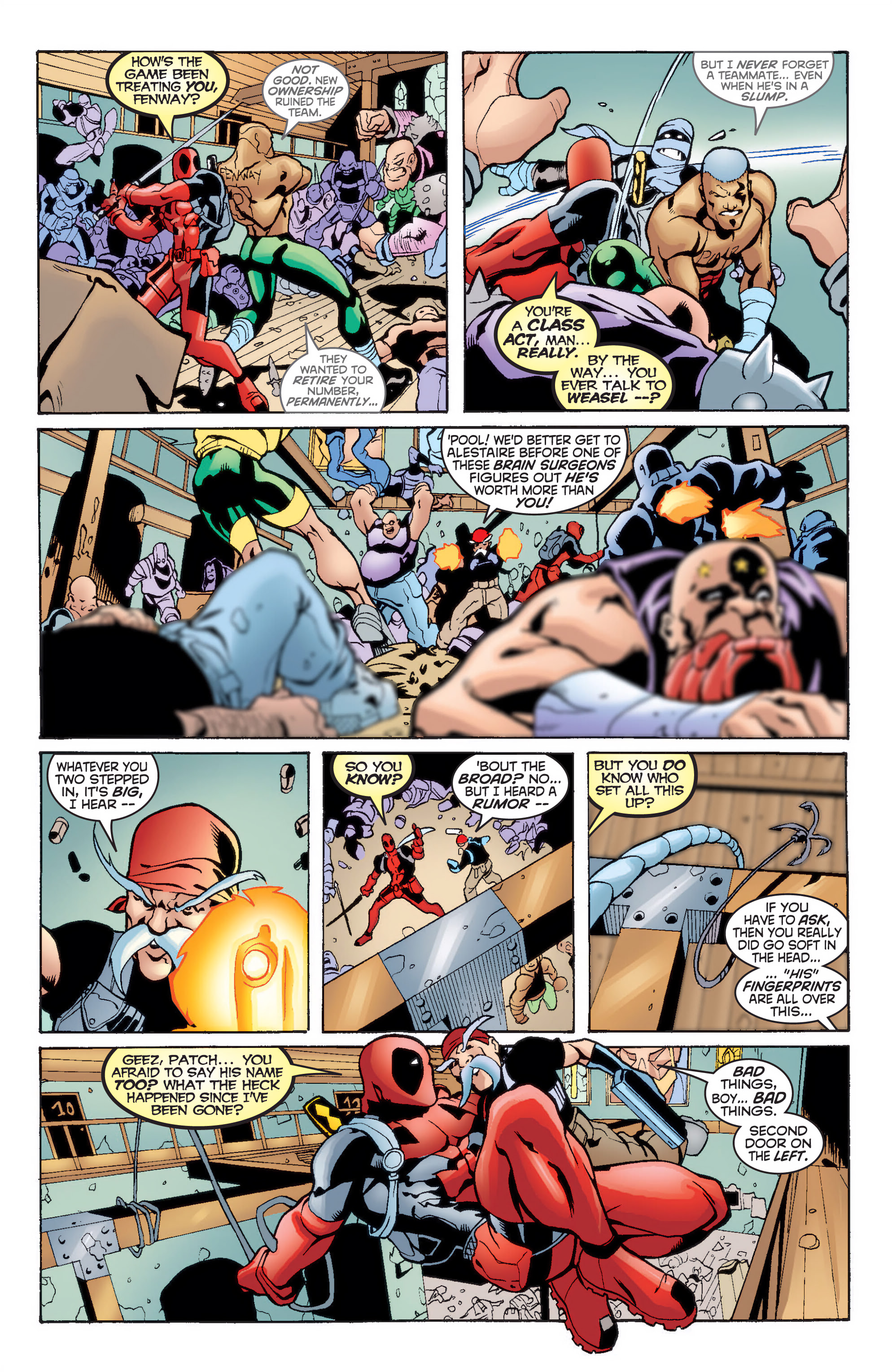 Read online Deadpool Epic Collection comic -  Issue # Dead Reckoning (Part 4) - 6