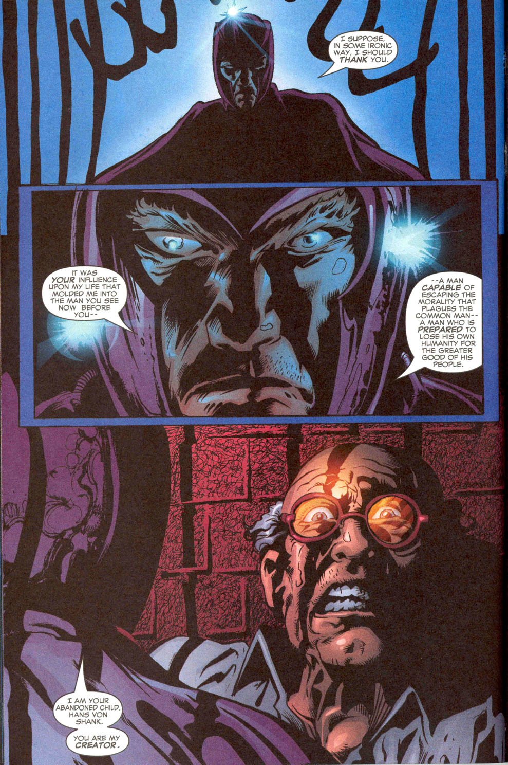 Read online X-Men Movie Prequel: Magneto comic -  Issue # Full - 42