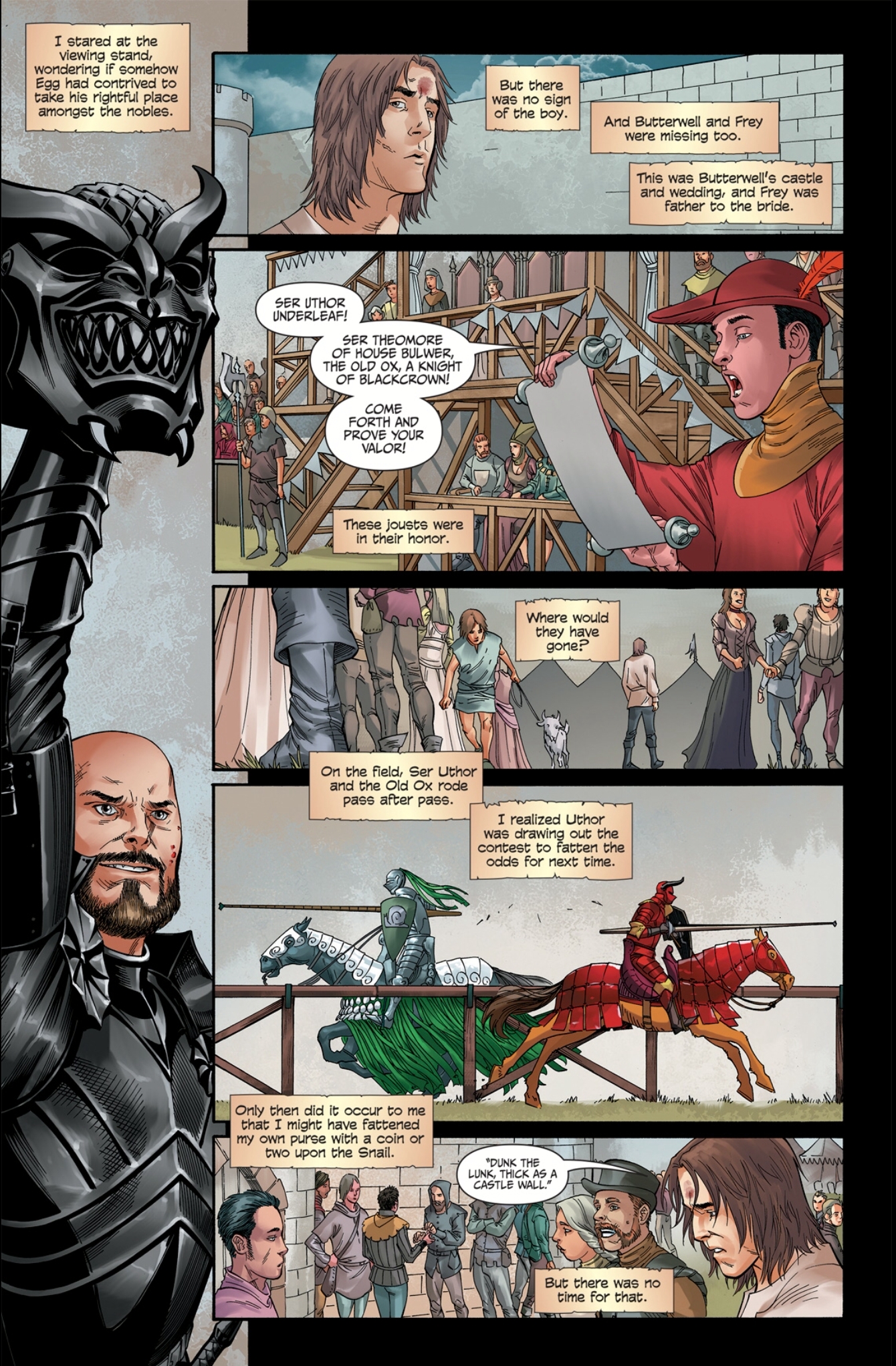 Read online Mystery Knight comic -  Issue # TPB - 84