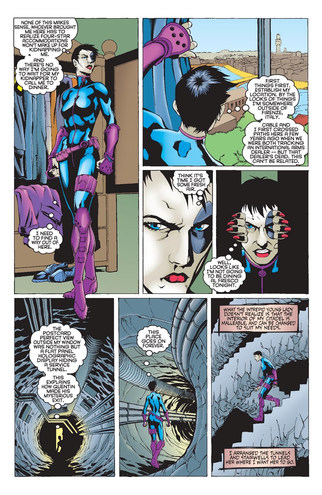 Read online X-Force Epic Collection comic -  Issue # Armageddon Now (Part 3) - 6