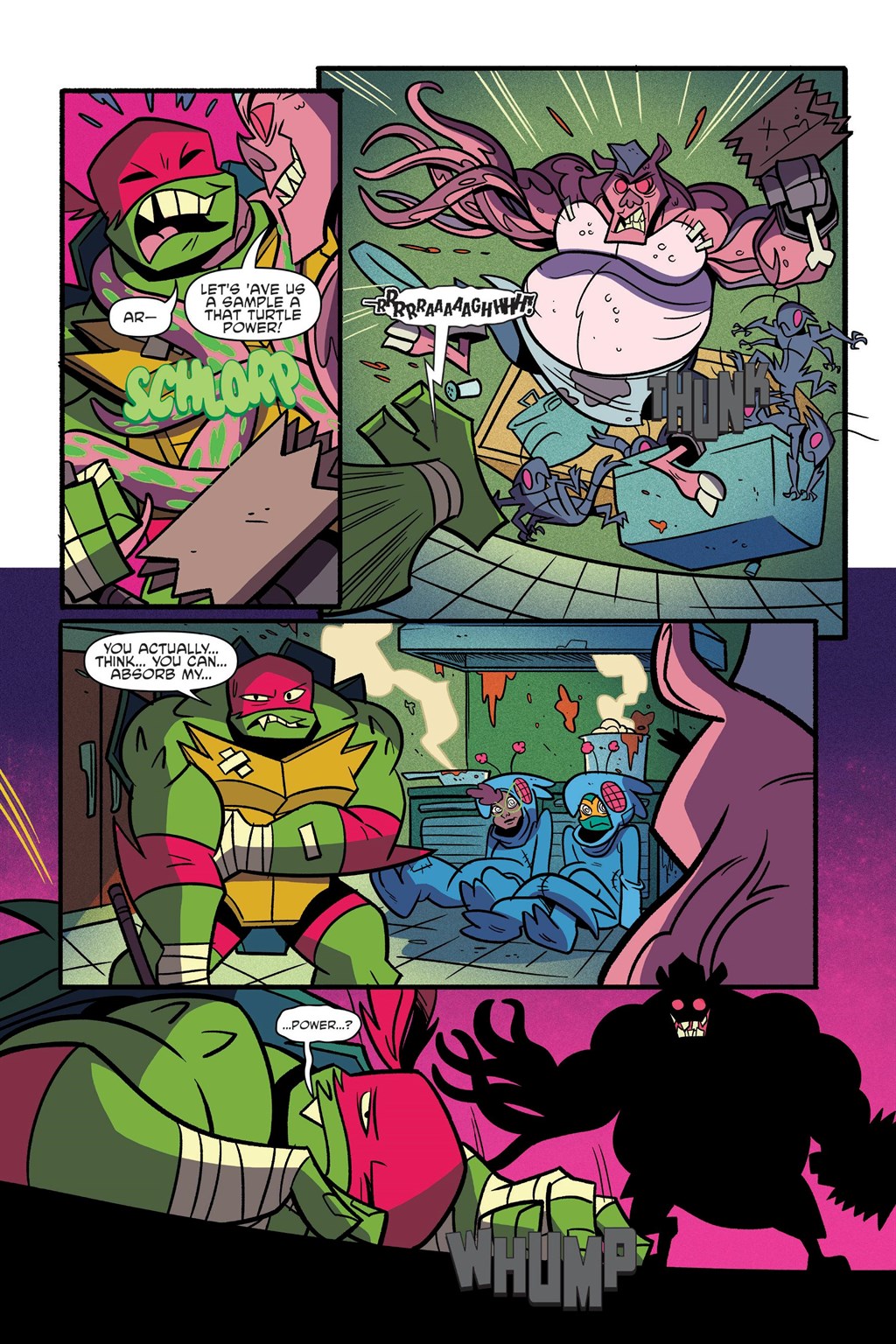 Read online Rise of the Teenage Mutant Ninja Turtles: The Complete Adventures comic -  Issue # TPB (Part 2) - 22