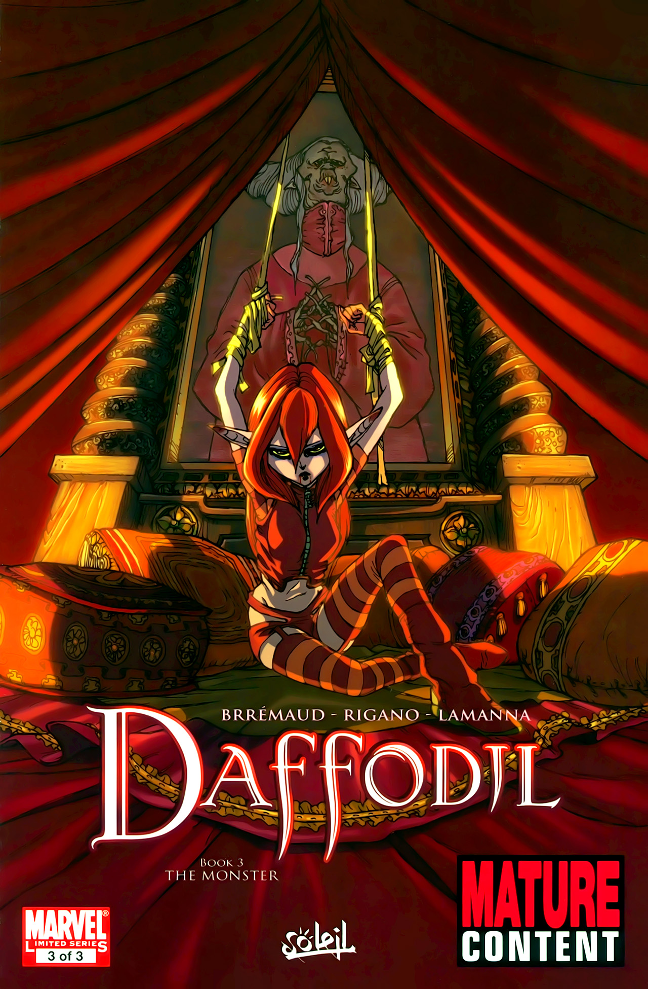 Read online Daffodil comic -  Issue #3 - 1