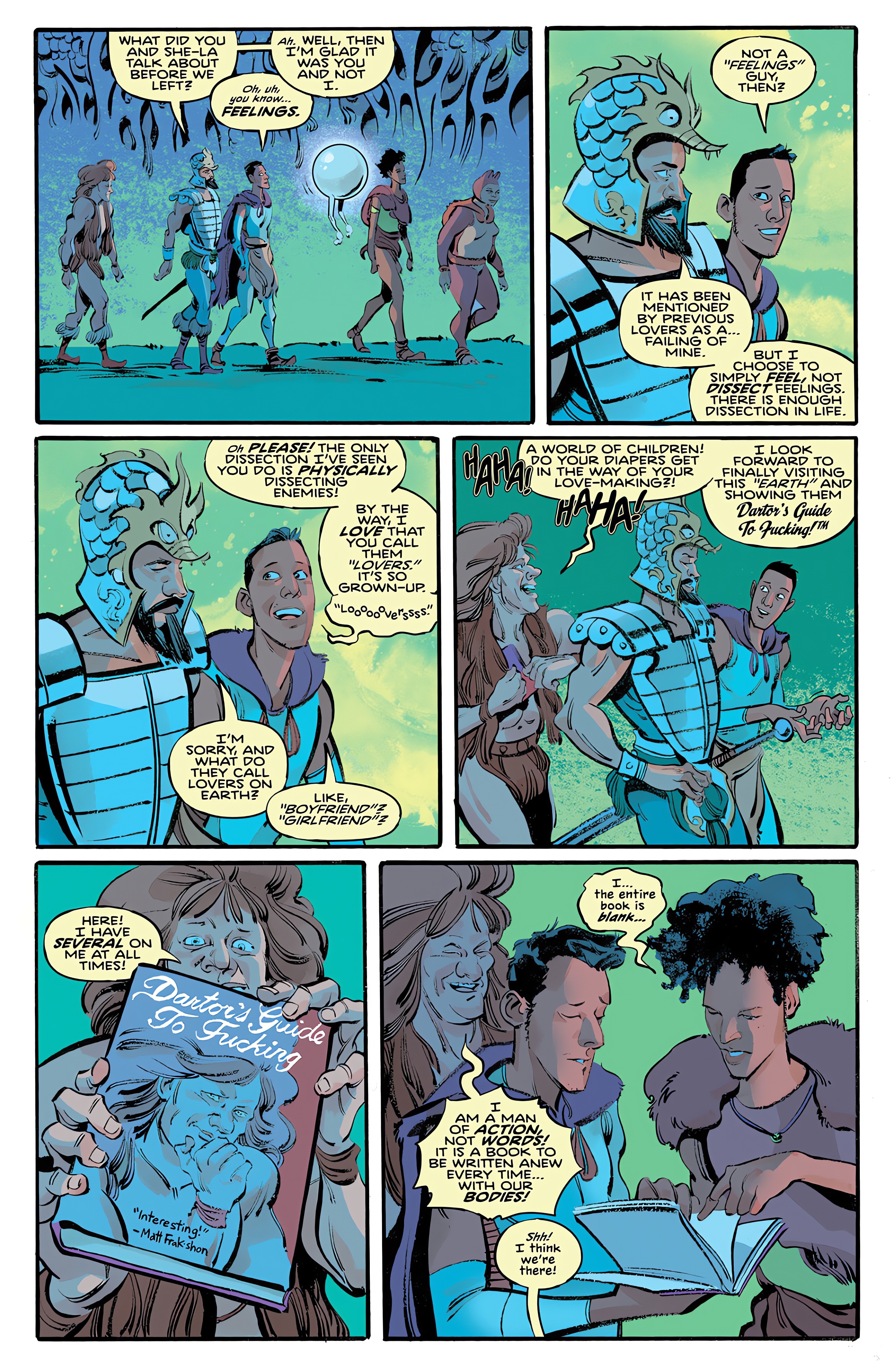 Read online Kaptara: Universal Truths comic -  Issue #1 - 14