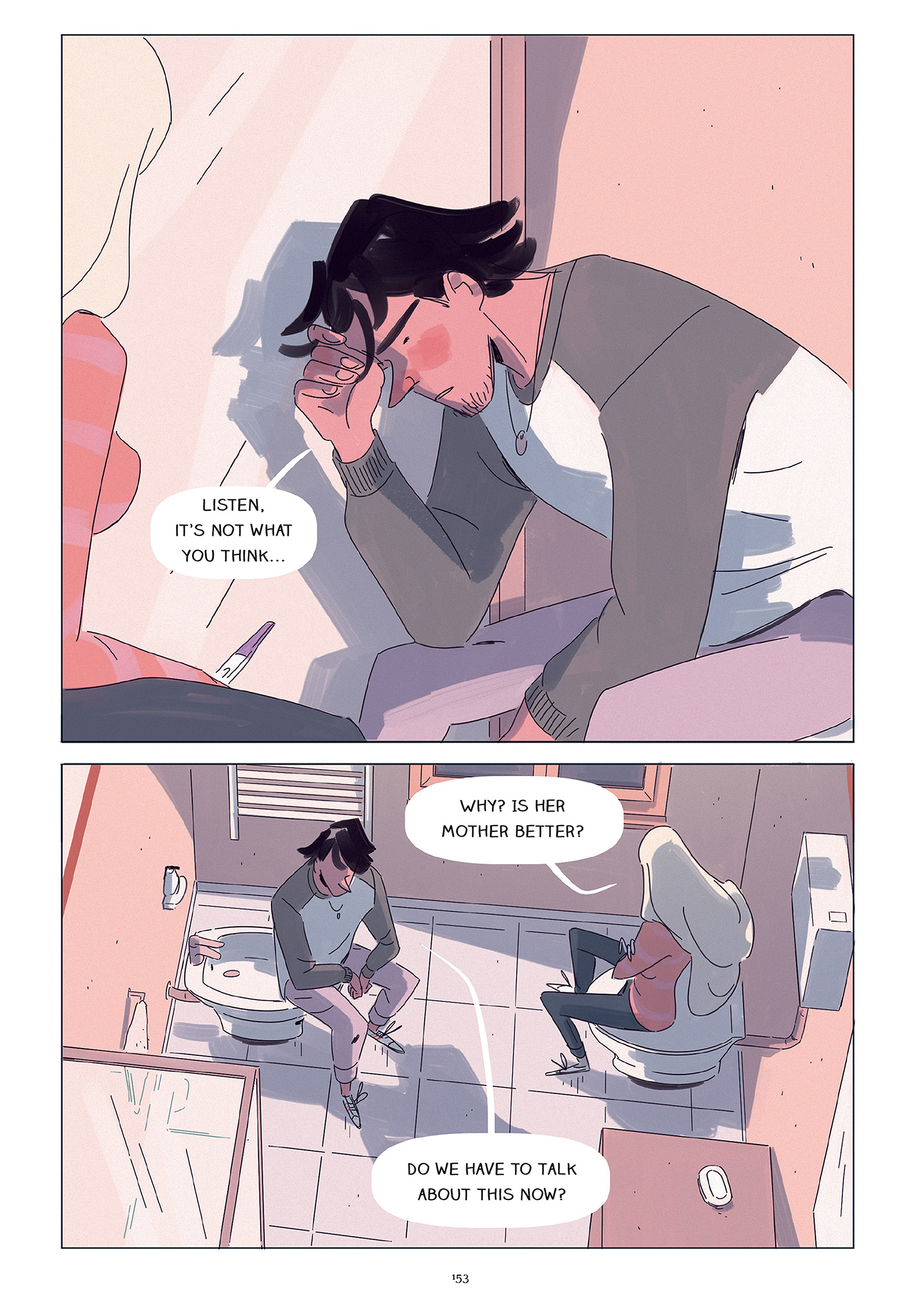 Read online Merry-Go-Round comic -  Issue # TPB (Part 2) - 50