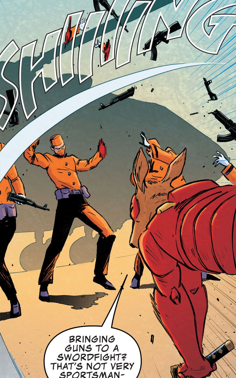 Read online Brute Force Infinity Comic comic -  Issue #5 - 38