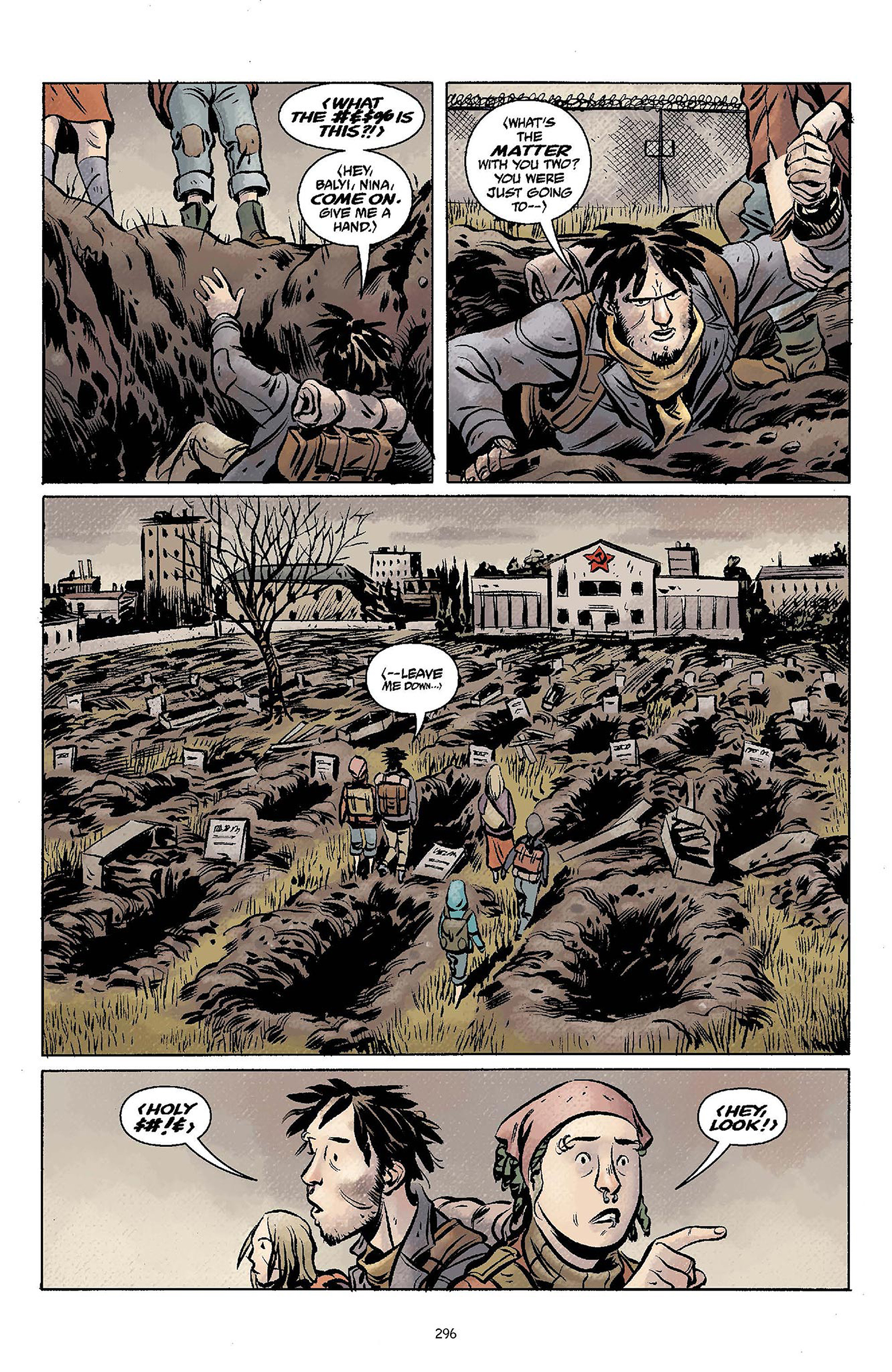 Read online B.P.R.D. Omnibus comic -  Issue # TPB 5 (Part 3) - 94
