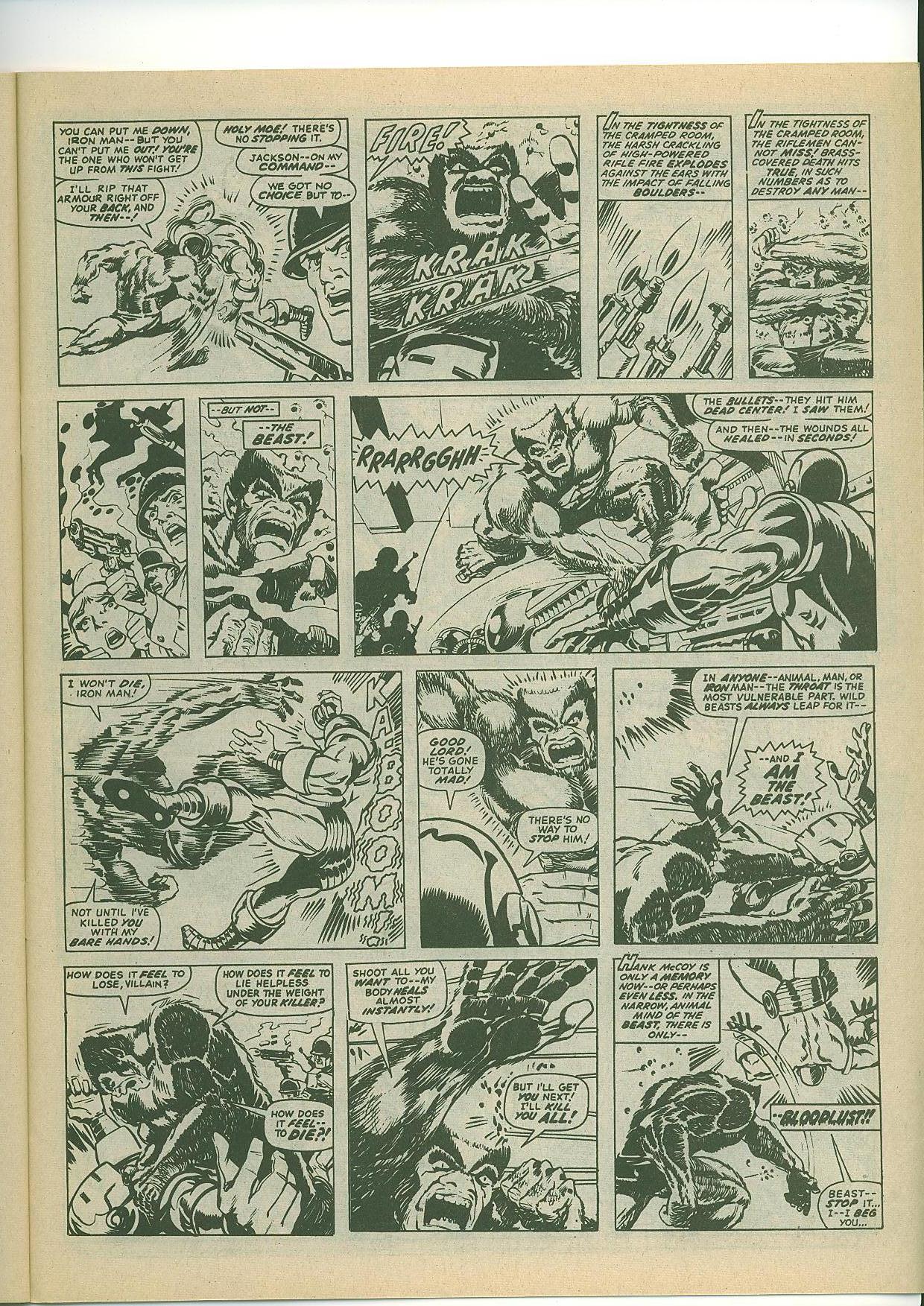 Read online The Incredible Hulk Weekly comic -  Issue #52 - 25