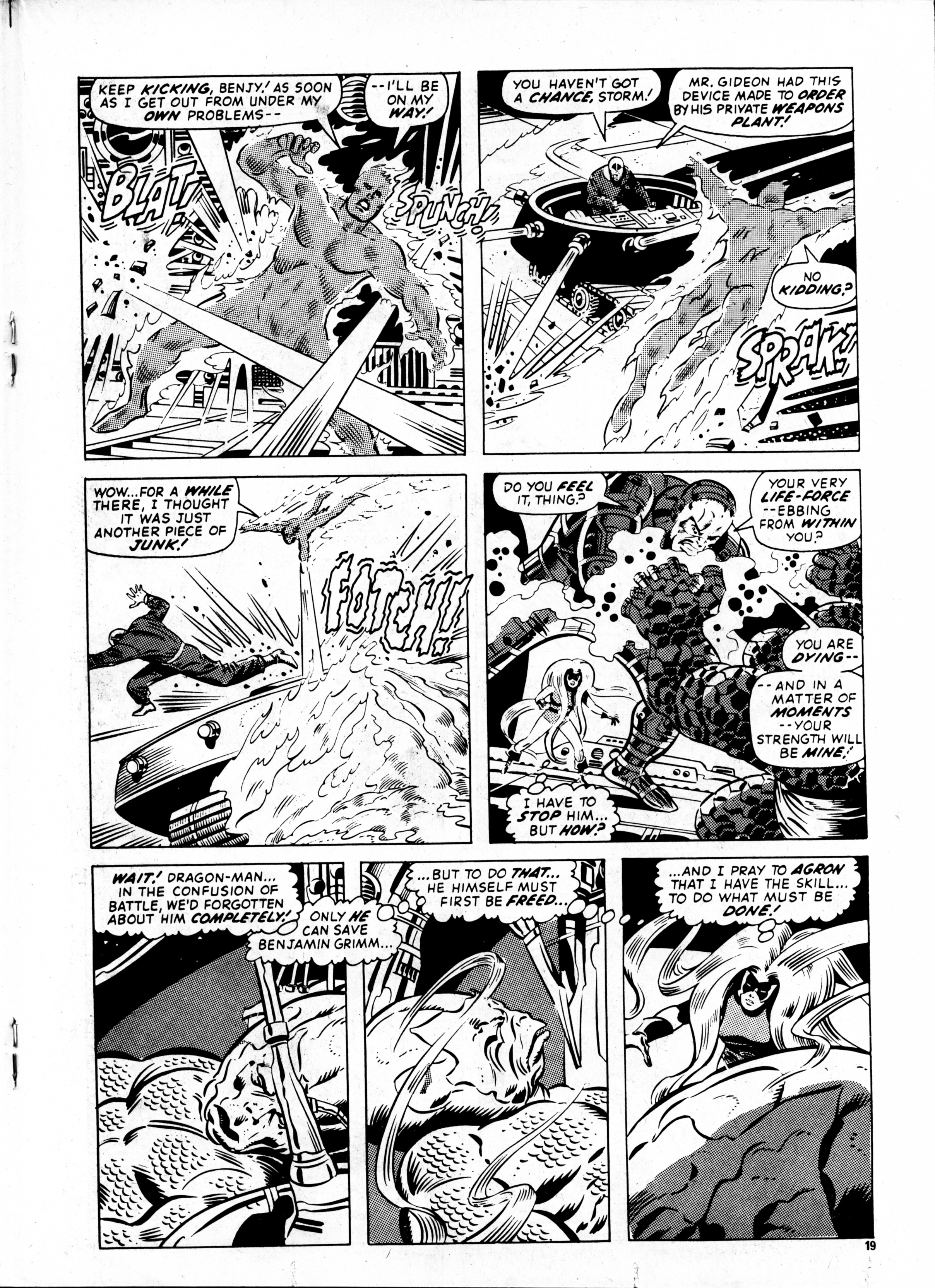 Read online Fantastic Four (1982) comic -  Issue #3 - 19