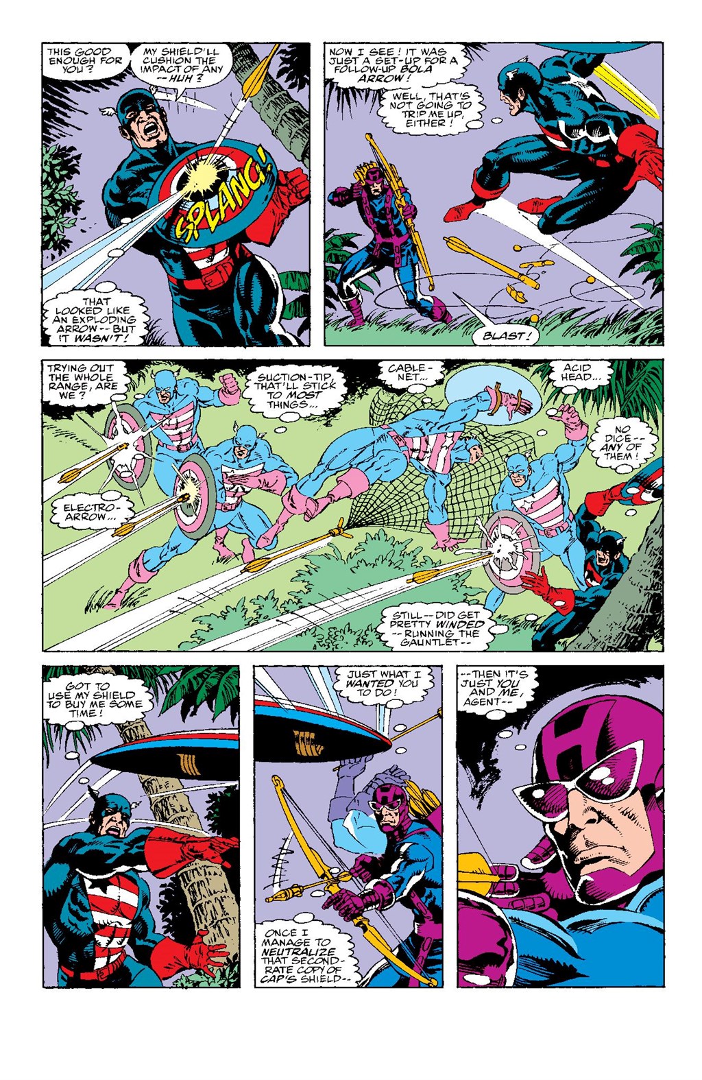 Read online Avengers West Coast Epic Collection: How The West Was Won comic -  Issue #Avengers West Coast Epic Collection California Screaming (Part 1) - 99