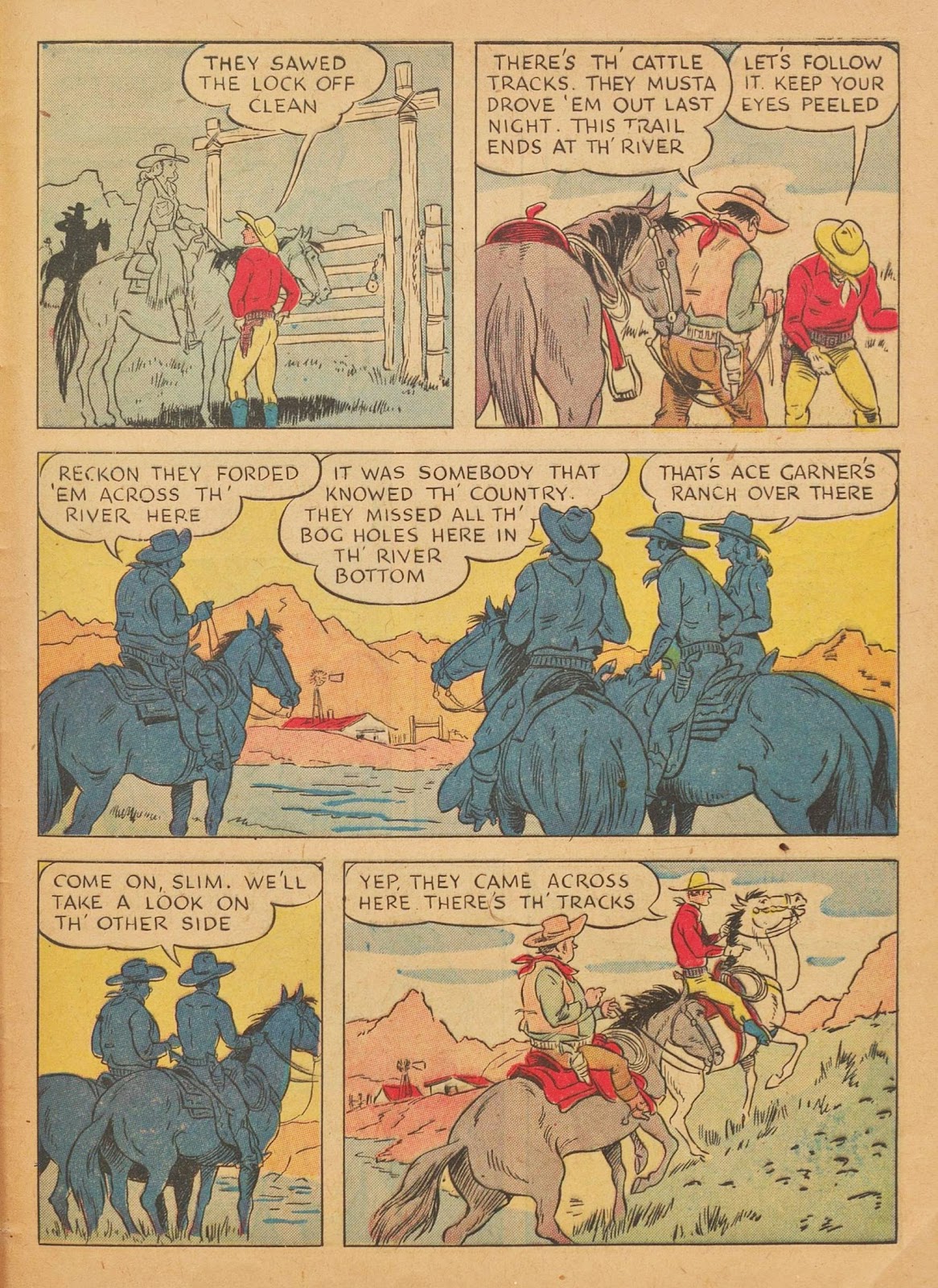 Gene Autry Comics issue 3 - Page 57