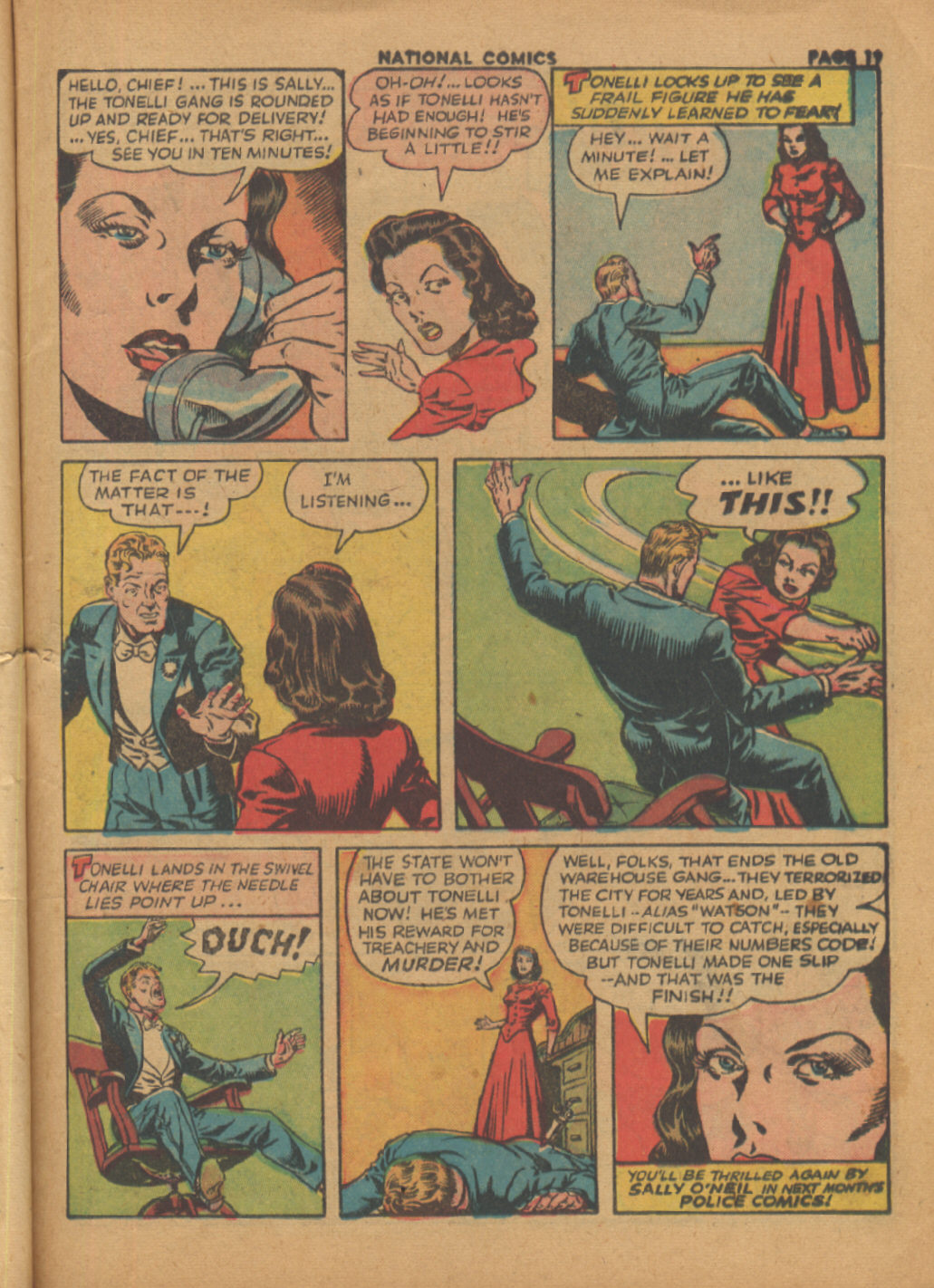 Read online National Comics comic -  Issue #34 - 21