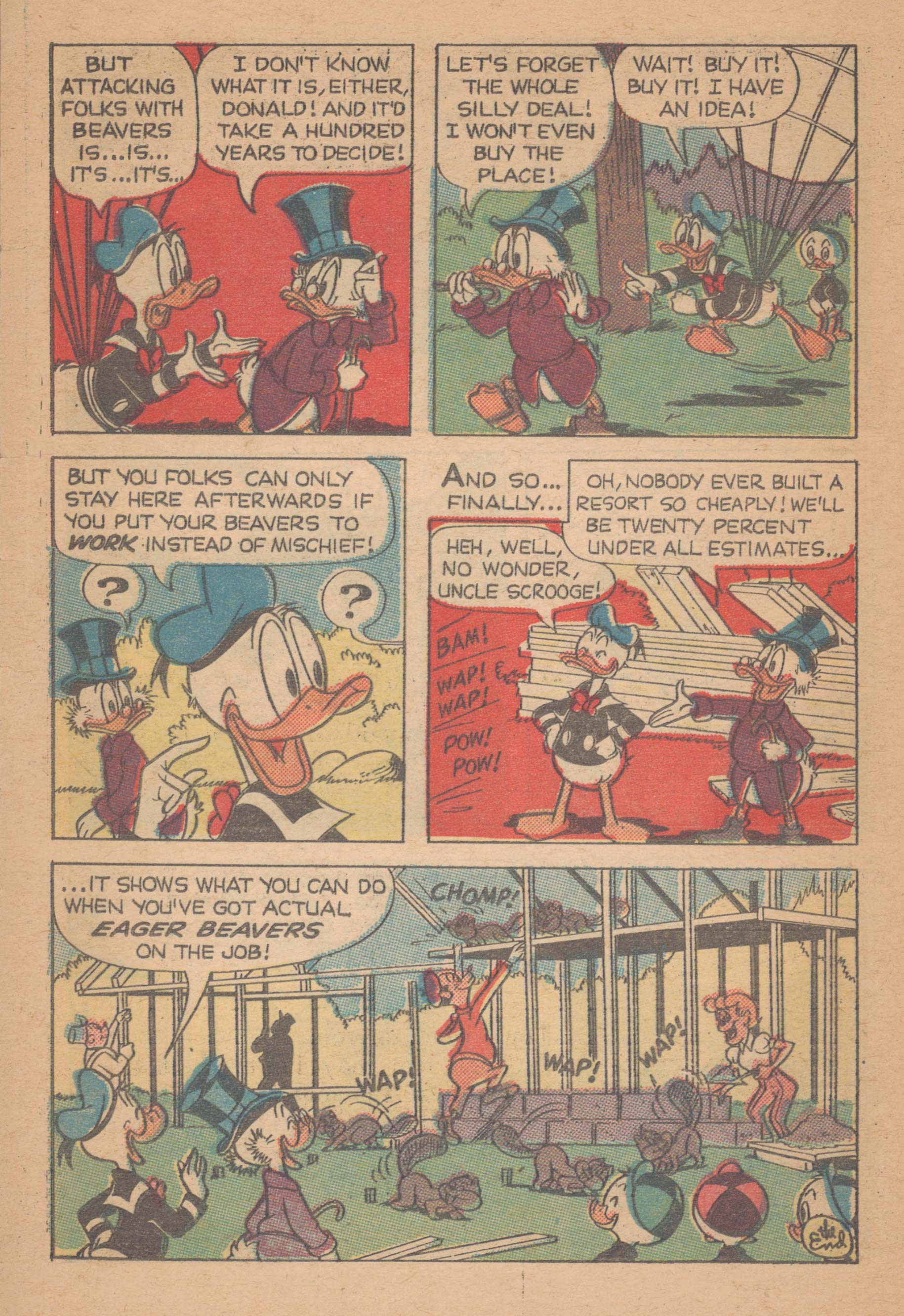 Read online March of Comics comic -  Issue #263 - 16