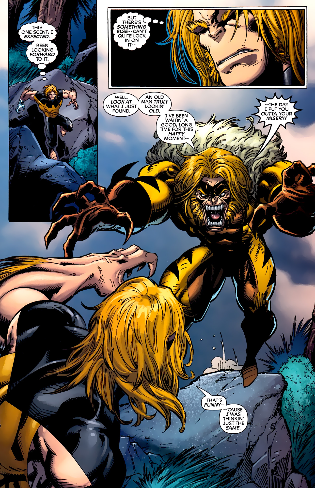 Read online X-Men Forever 2 comic -  Issue #7 - 12