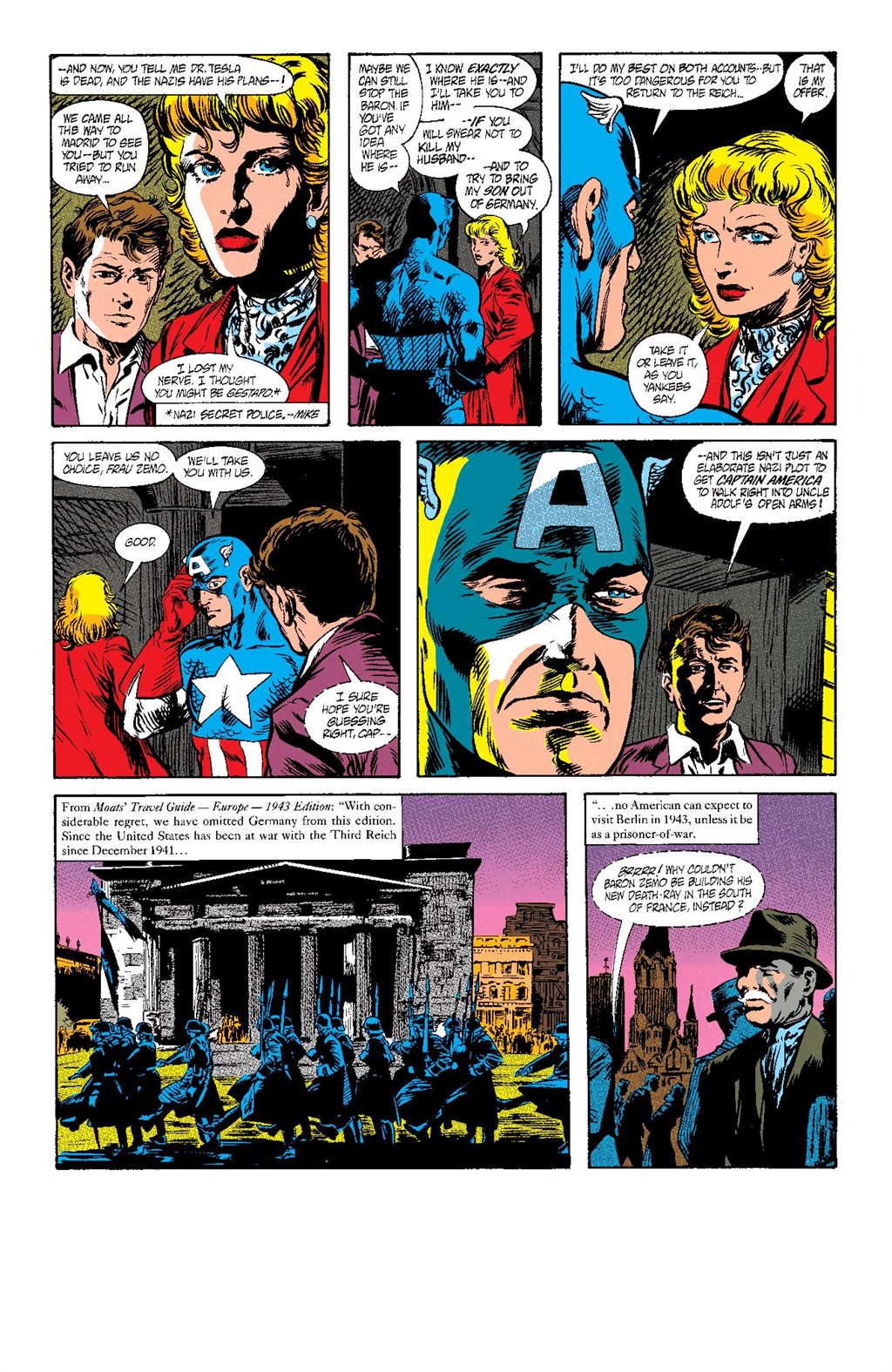 Read online Captain America Epic Collection comic -  Issue # TPB Fighting Chance (Part 2) - 72