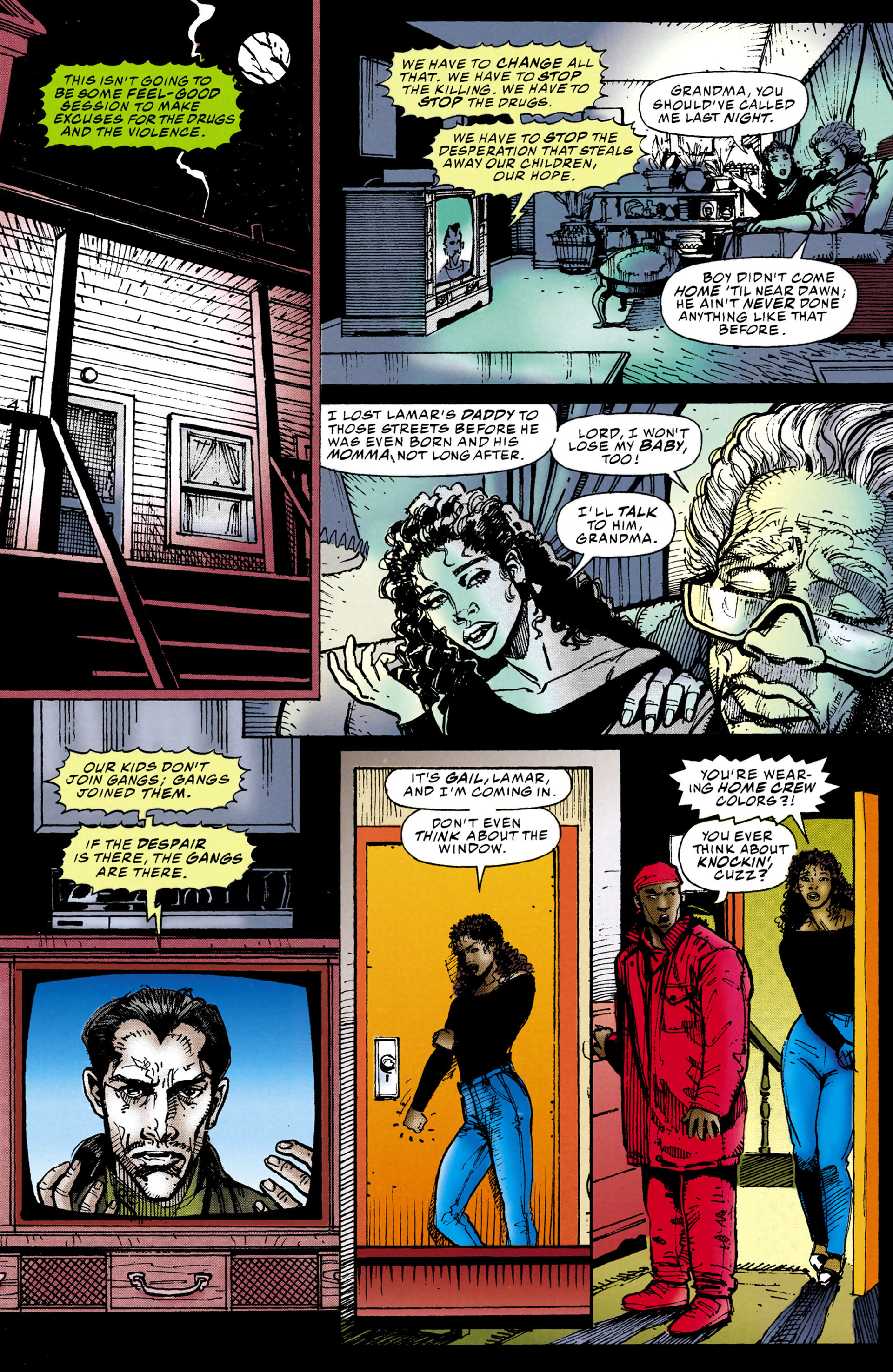 Read online Black Lightning (1995) comic -  Issue #6 - 21