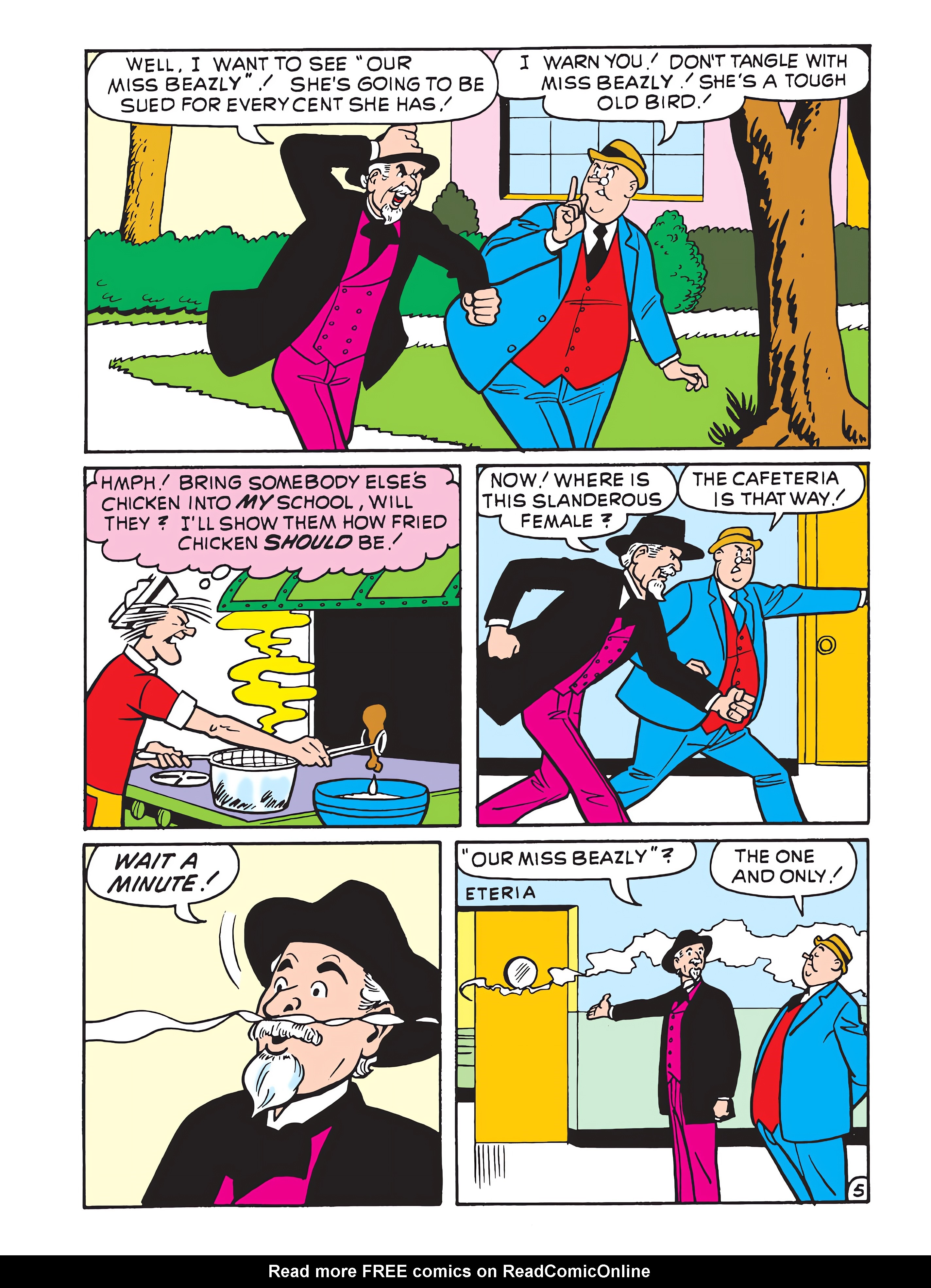 Read online Archie's Double Digest Magazine comic -  Issue #335 - 95