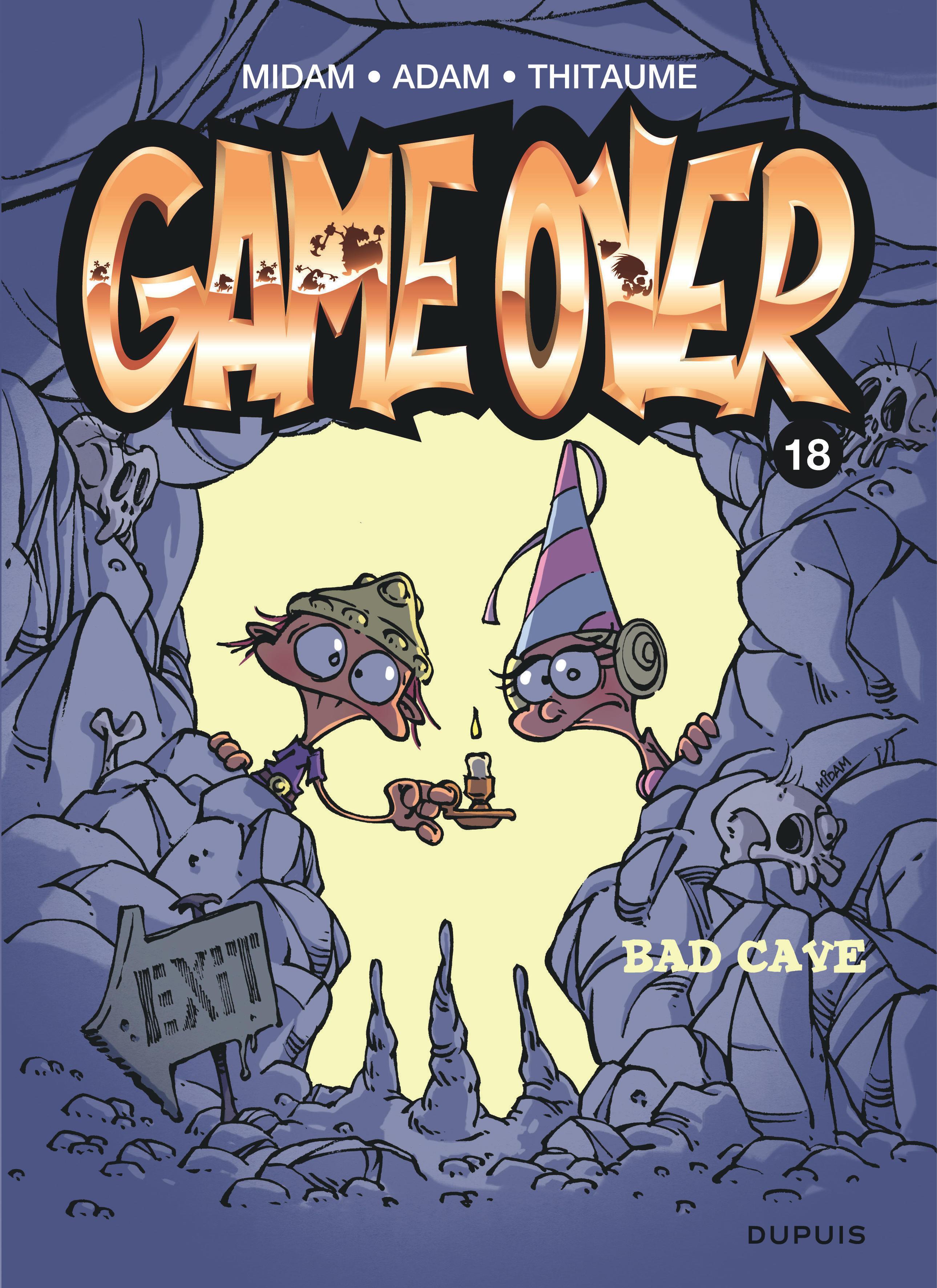 Read online Game Over comic -  Issue #18 - 1