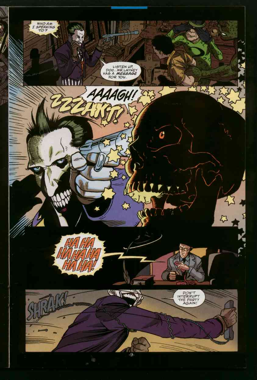 Read online Batman: Cataclysm comic -  Issue #17 - 10