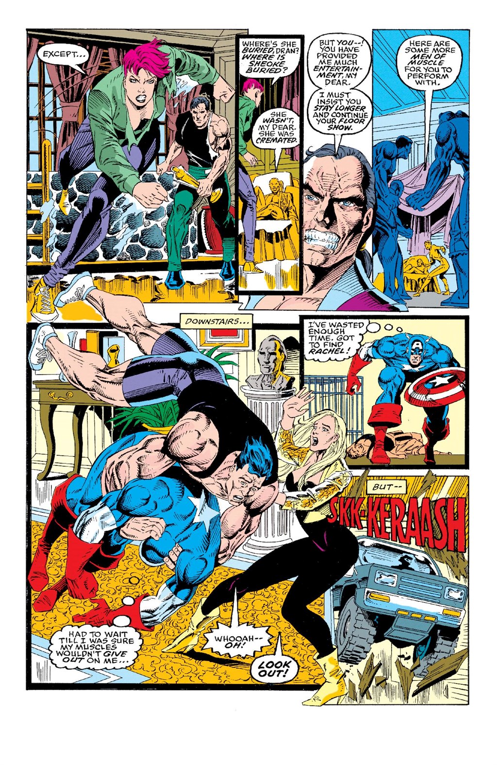 Captain America Epic Collection issue TPB Fighting Chance (Part 4) - Page 61