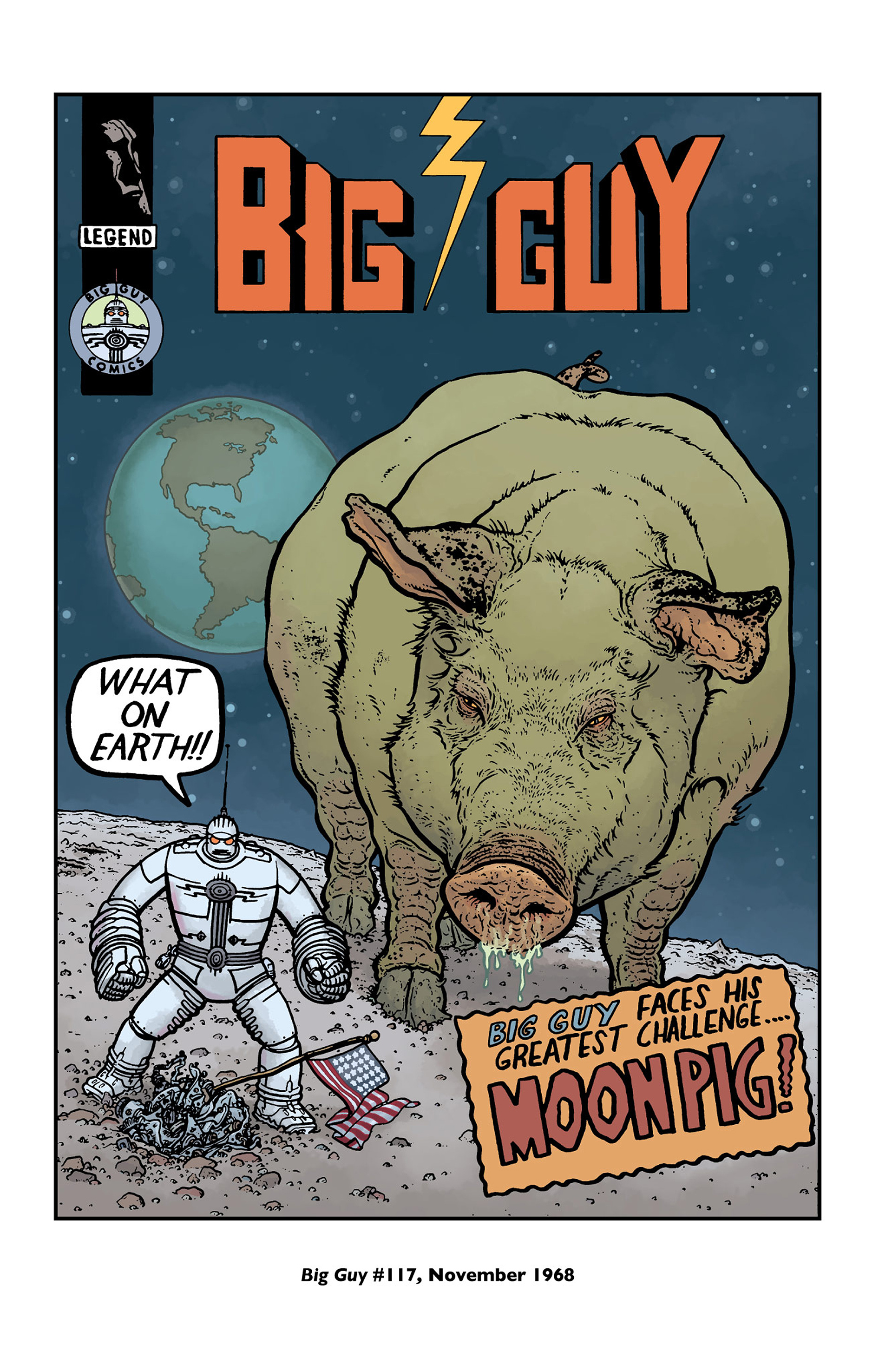 Read online The Big Guy and Rusty the Boy Robot (2023) comic -  Issue # TPB - 75