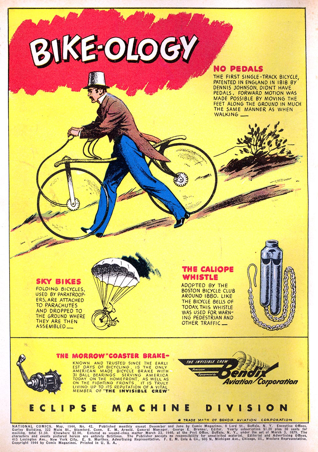 Read online National Comics comic -  Issue #42 - 2