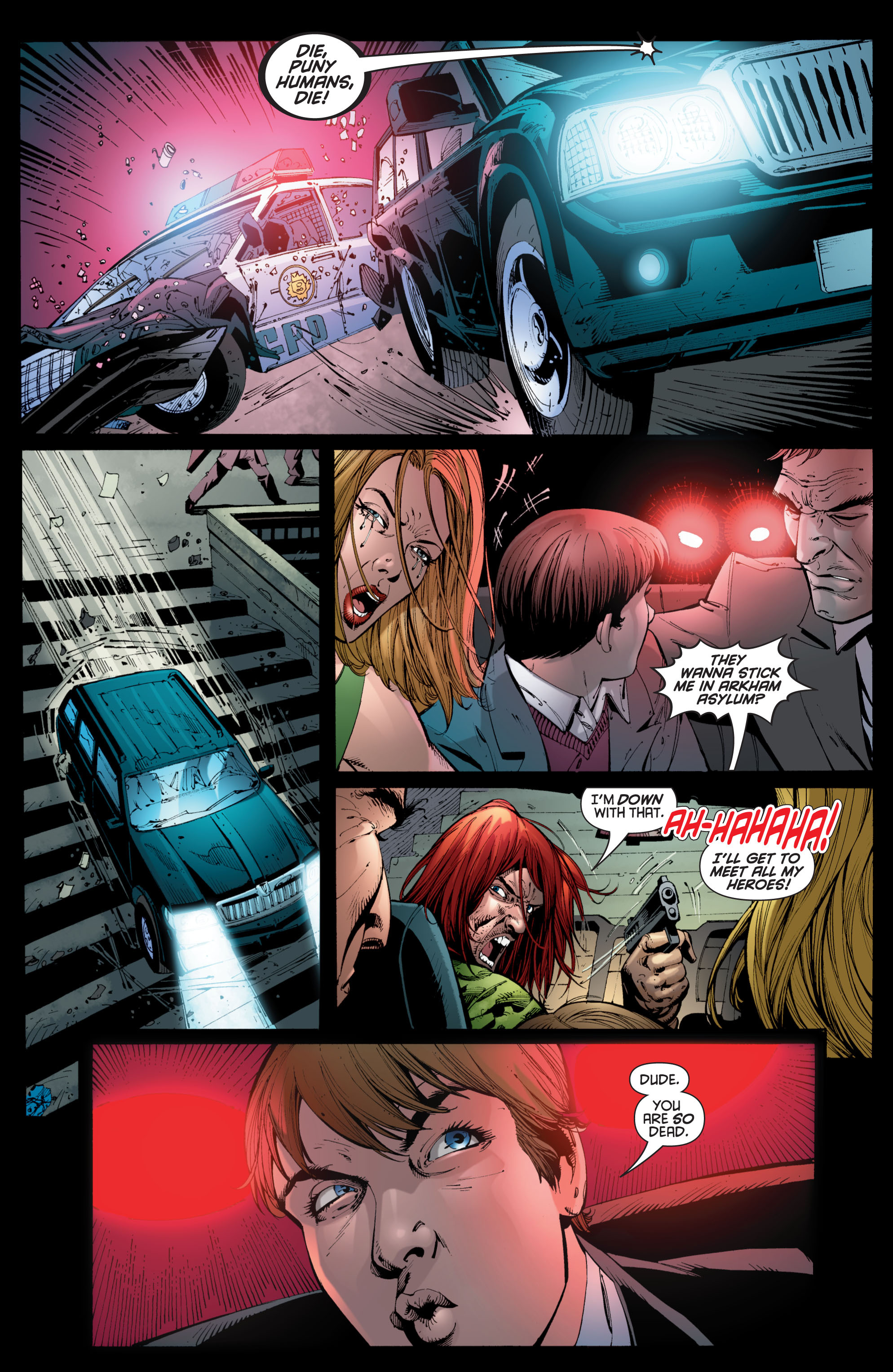 Read online Batman by Grant Morrison Omnibus comic -  Issue # TPB 1 (Part 4) - 97