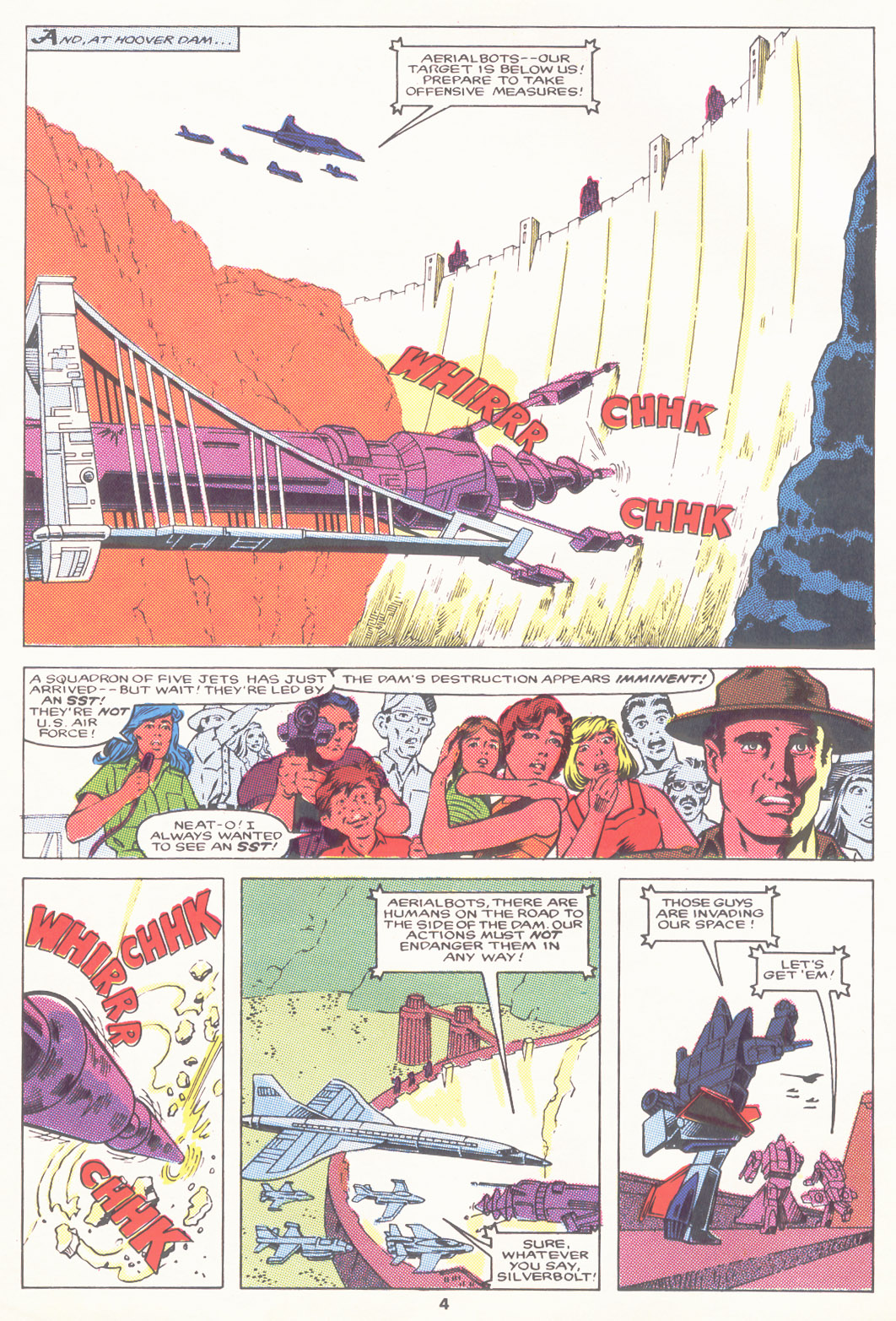 Read online The Transformers (UK) comic -  Issue #90 - 4