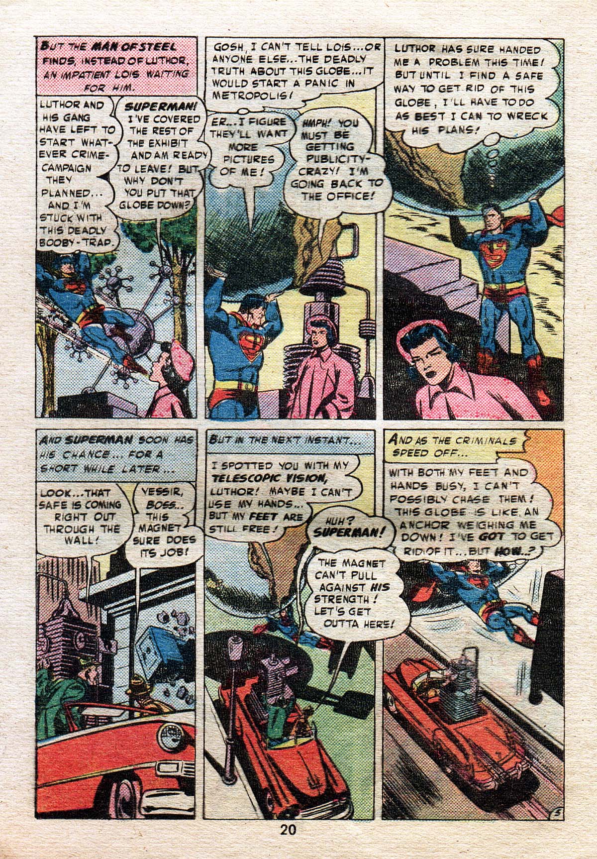 Read online The Best of DC comic -  Issue #27 - 20